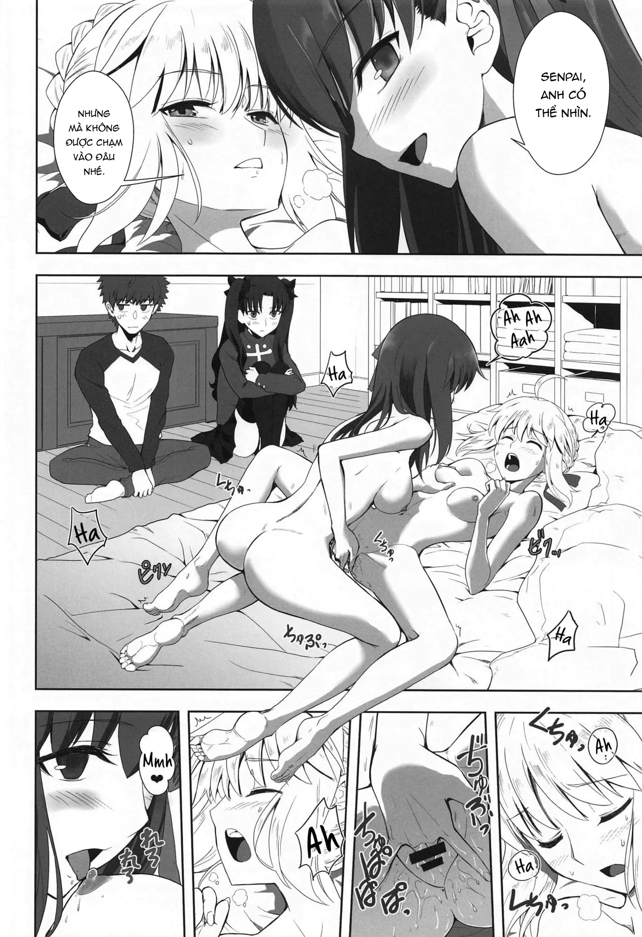 HentaiVN.net - Ảnh 13 - Emiya Shirou no Isshuukan [衛宮士郎の一週間] - Oneshot
