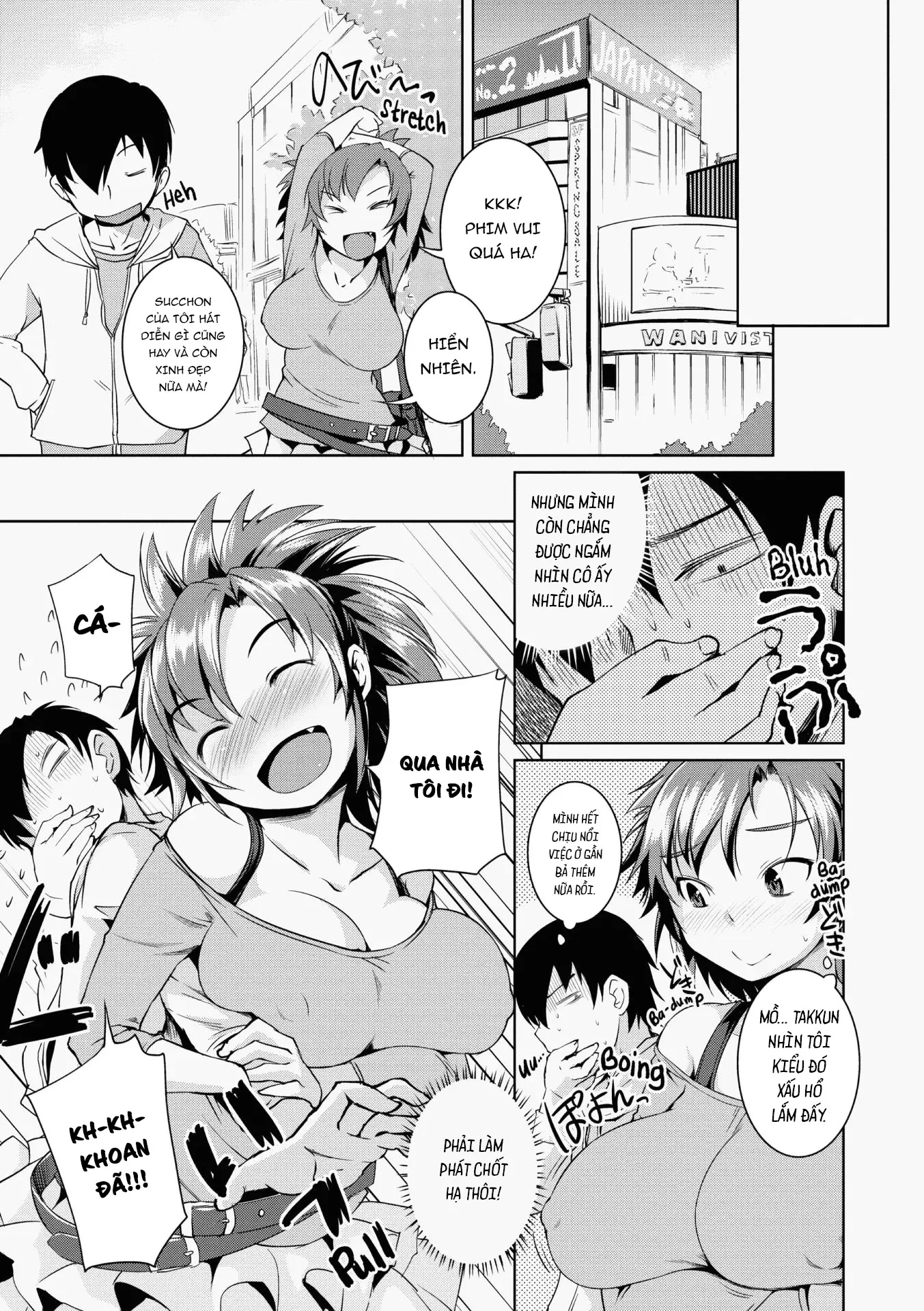 HentaiVN.net - Ảnh 9 - Người bạn vú thân thời thơ ấu [Childhood Breast Friend] - Oneshot