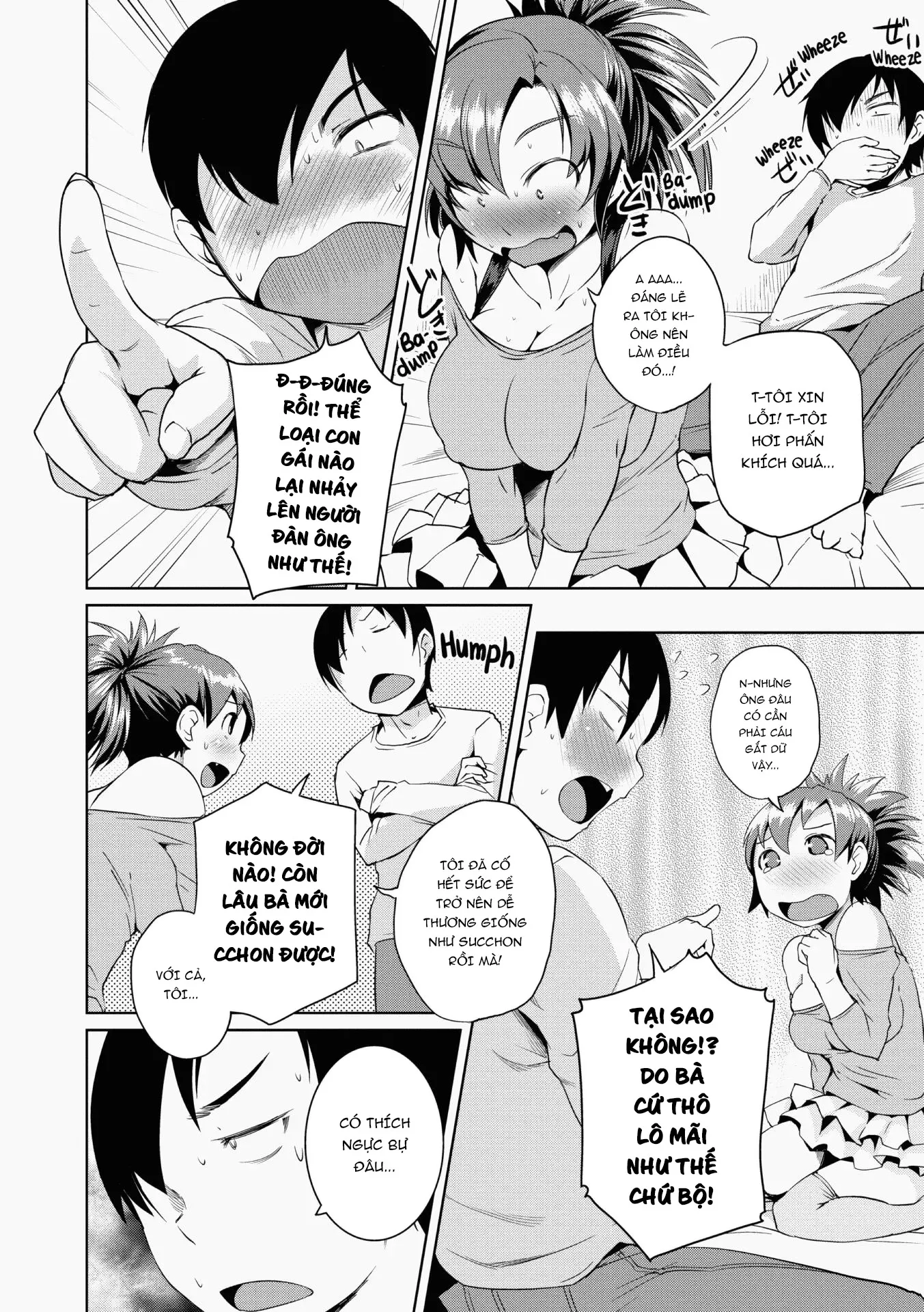 HentaiVN.net - Ảnh 12 - Người bạn vú thân thời thơ ấu [Childhood Breast Friend] - Oneshot