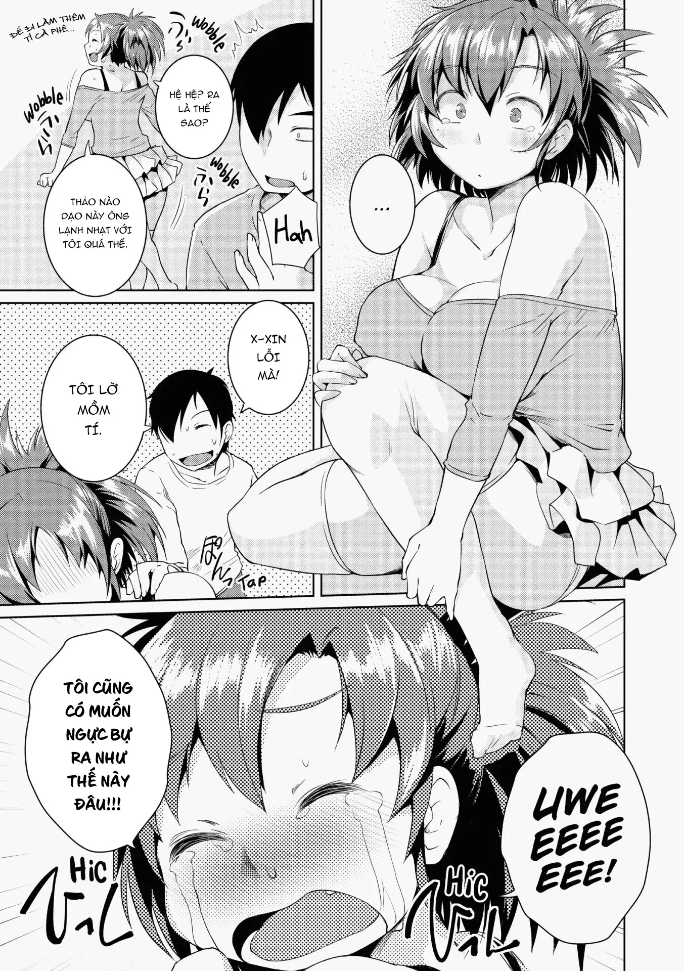 HentaiVN.net - Ảnh 13 - Người bạn vú thân thời thơ ấu [Childhood Breast Friend] - Oneshot