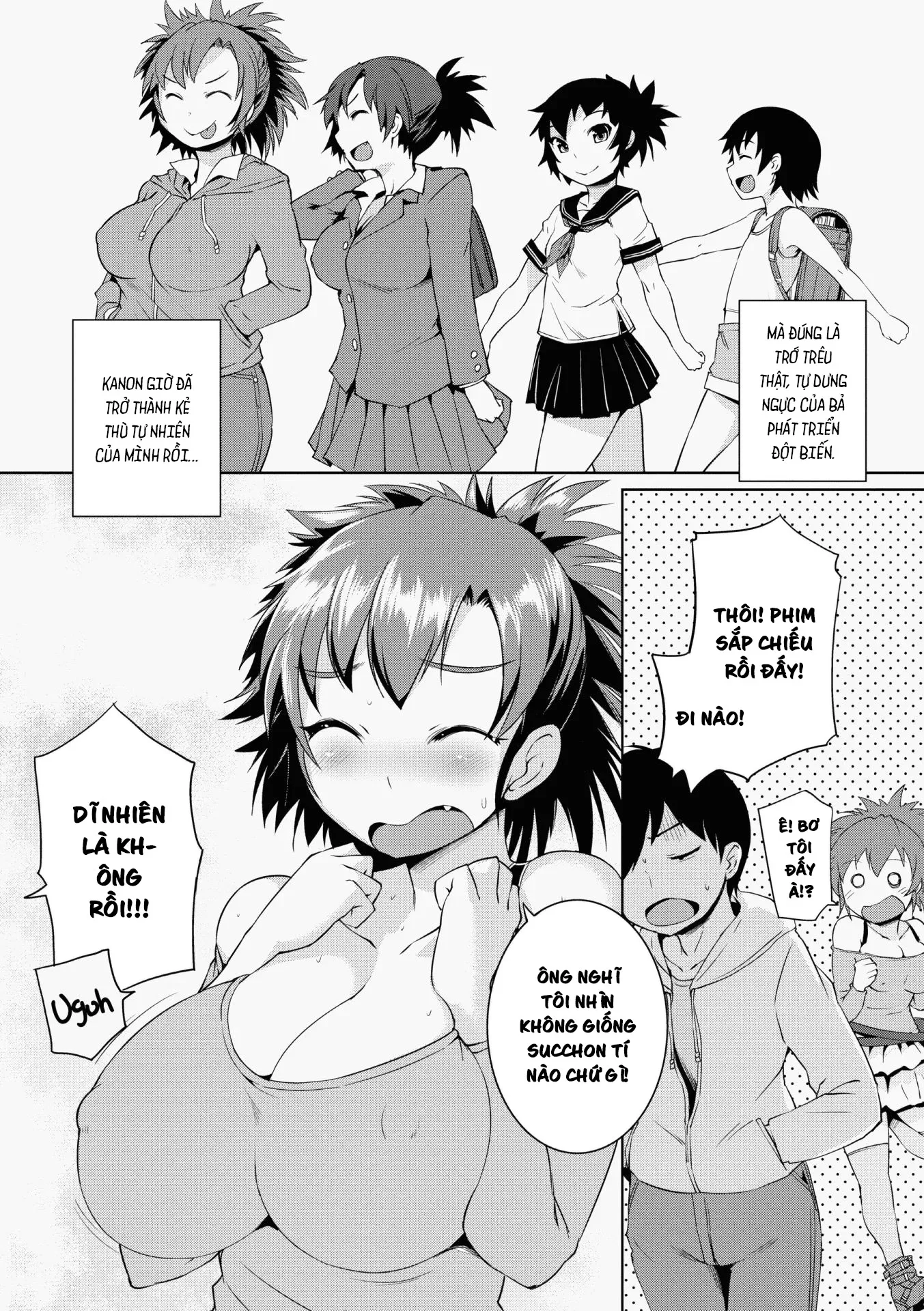 HentaiVN.net - Ảnh 8 - Người bạn vú thân thời thơ ấu [Childhood Breast Friend] - Oneshot