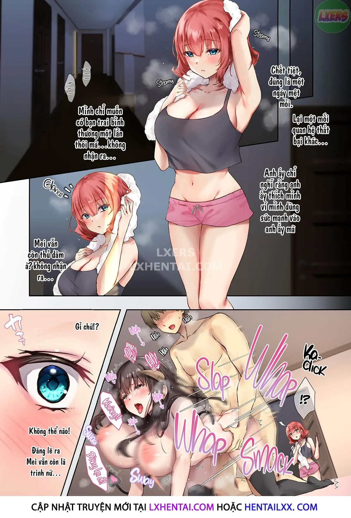 HentaiVN.net - Ảnh 12 - Kono Smapho Appli de Sex wa Risouka Sareru! [~Kozakura Kumaneko Full Color Sakuhinshuu~] - Chap 2
