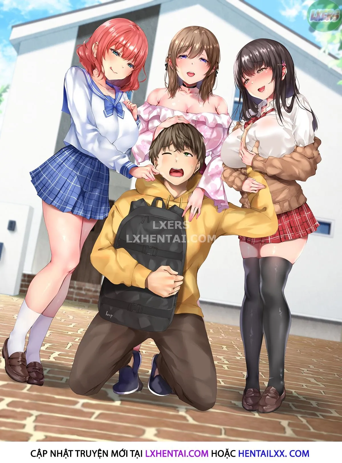 HentaiVN.net - Ảnh 36 - Kono Smapho Appli de Sex wa Risouka Sareru! [~Kozakura Kumaneko Full Color Sakuhinshuu~] - Chap 2