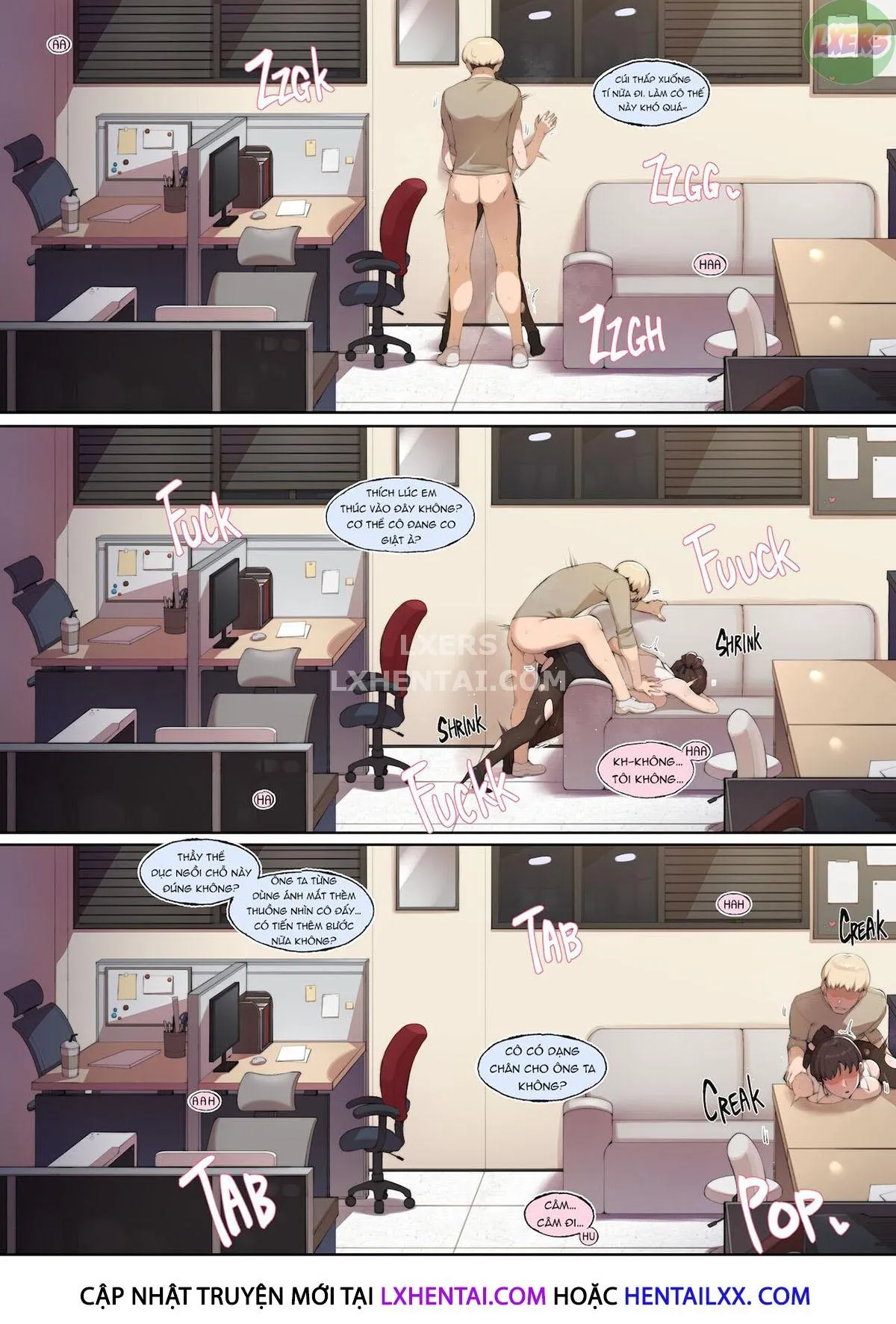 HentaiVN.net - Ảnh 17 - Tutor's Grace - Oneshot