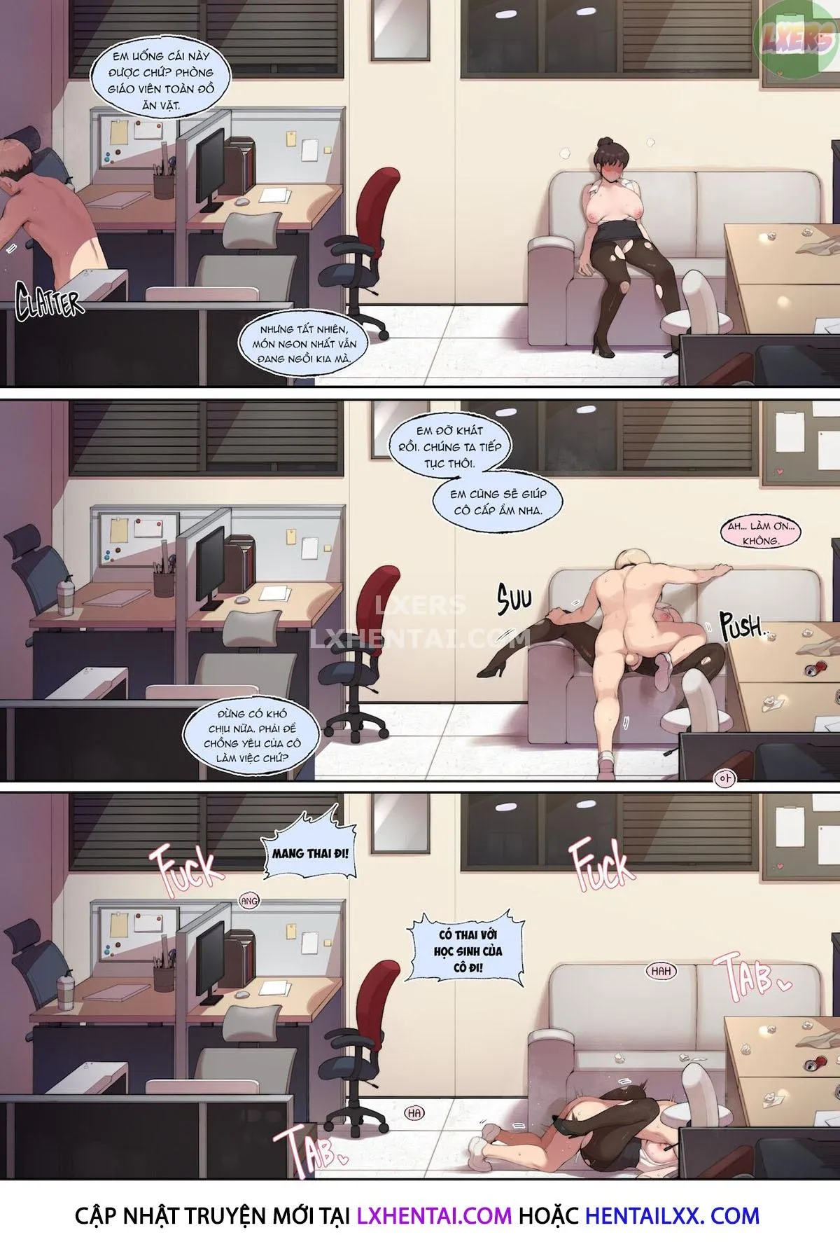 HentaiVN.net - Ảnh 18 - Tutor's Grace - Oneshot