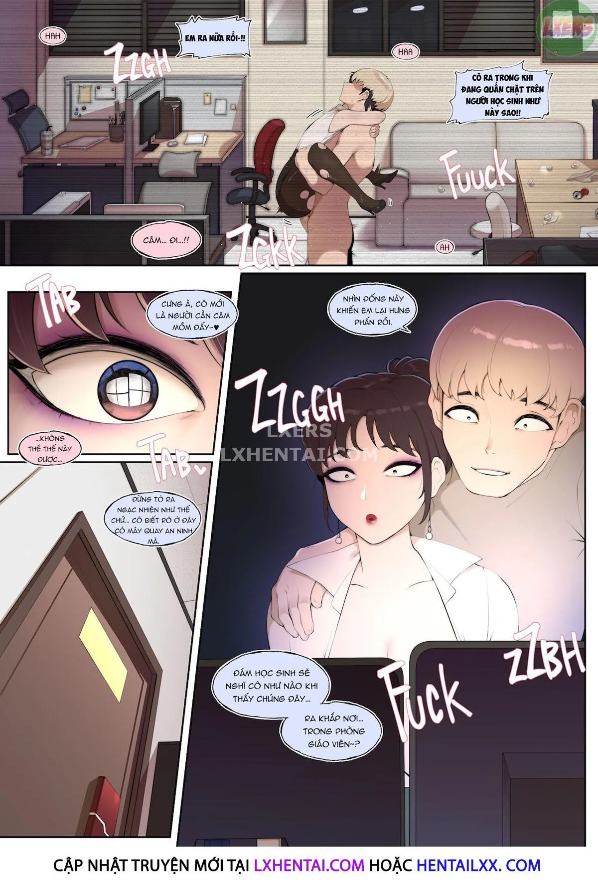 HentaiVN.net - Ảnh 19 - Tutor's Grace - Oneshot