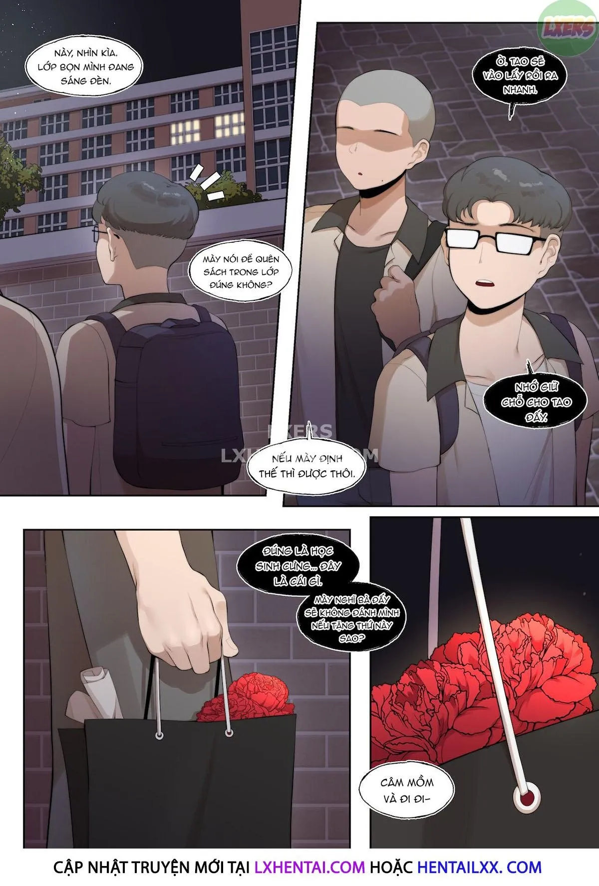HentaiVN.net - Ảnh 28 - Tutor's Grace - Oneshot