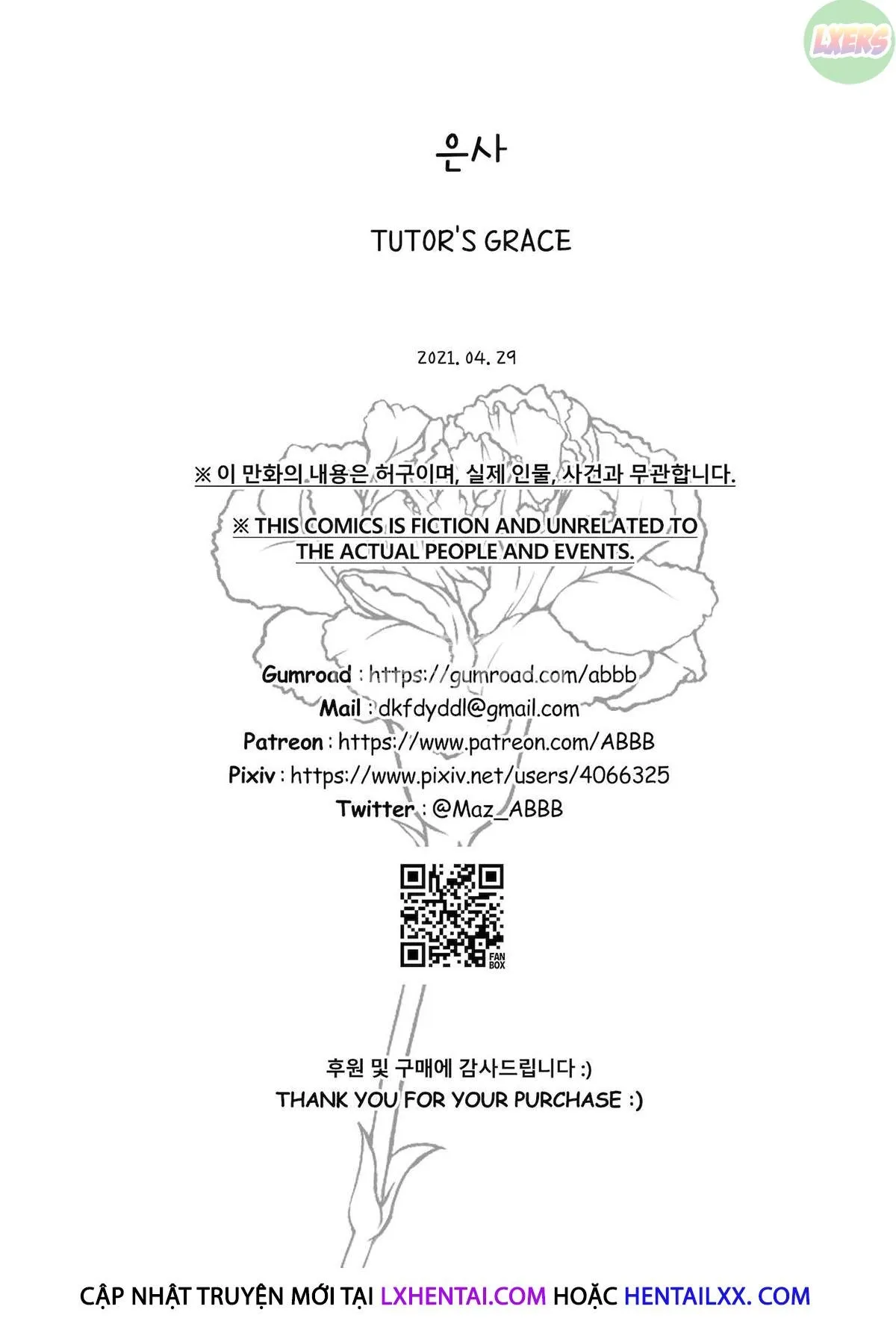HentaiVN.net - Ảnh 29 - Tutor's Grace - Oneshot