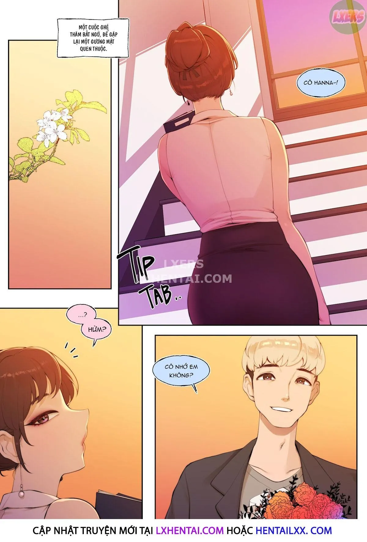HentaiVN.net - Ảnh 6 - Tutor's Grace - Oneshot