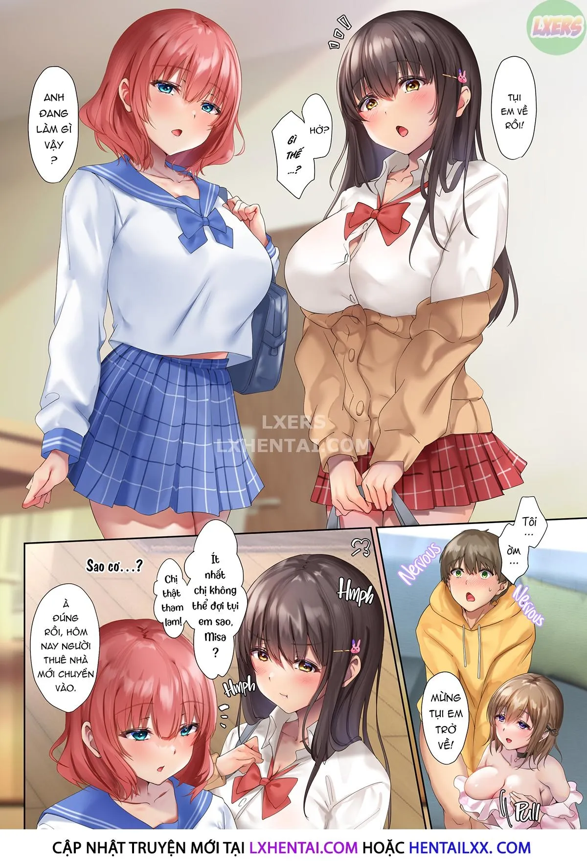 HentaiVN.net - Ảnh 17 - Life with the Succubi - Chap 1
