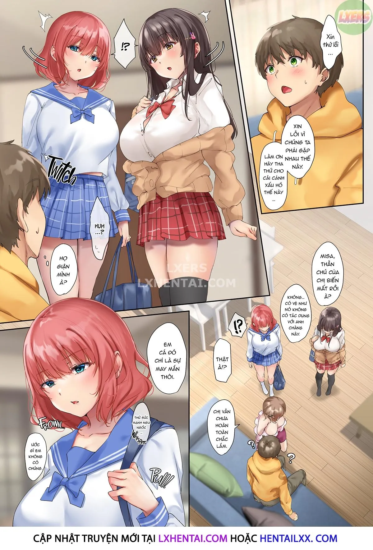 HentaiVN.net - Ảnh 18 - Life with the Succubi - Chap 1