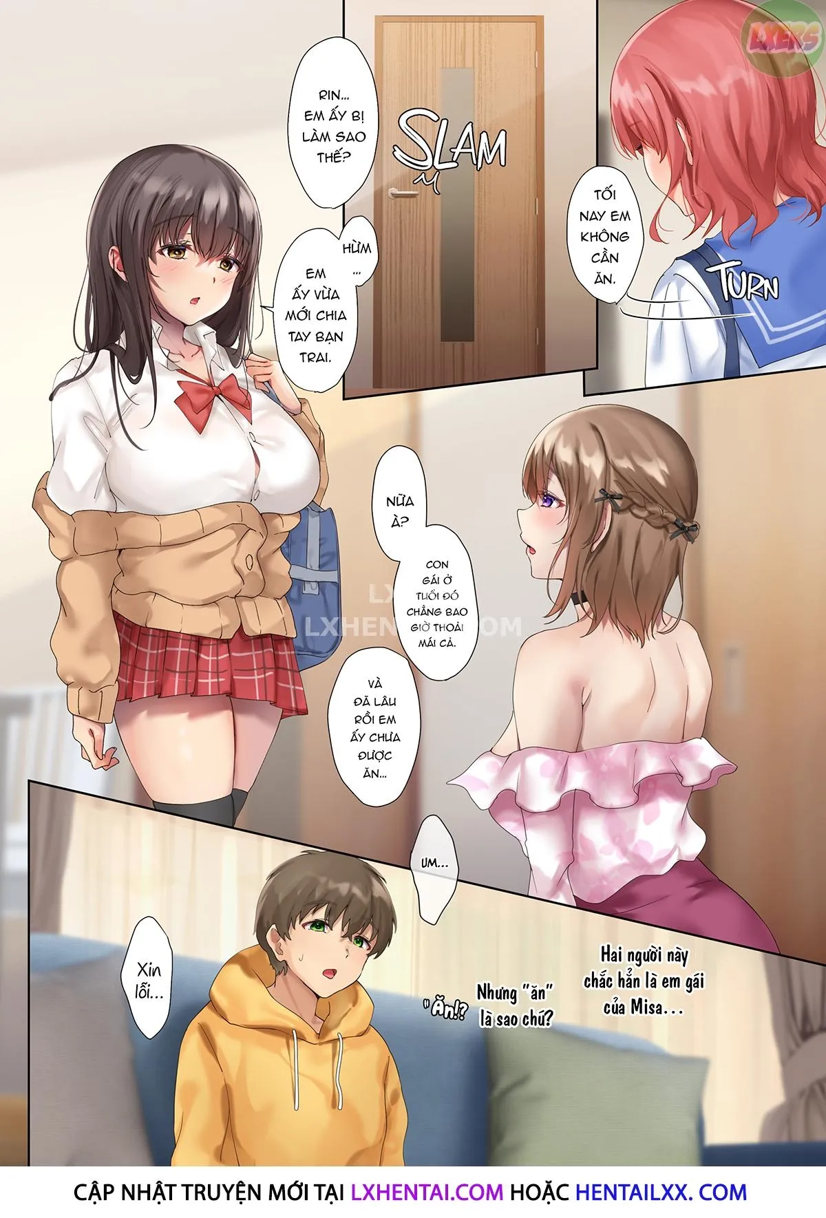 HentaiVN.net - Ảnh 19 - Life with the Succubi - Chap 1