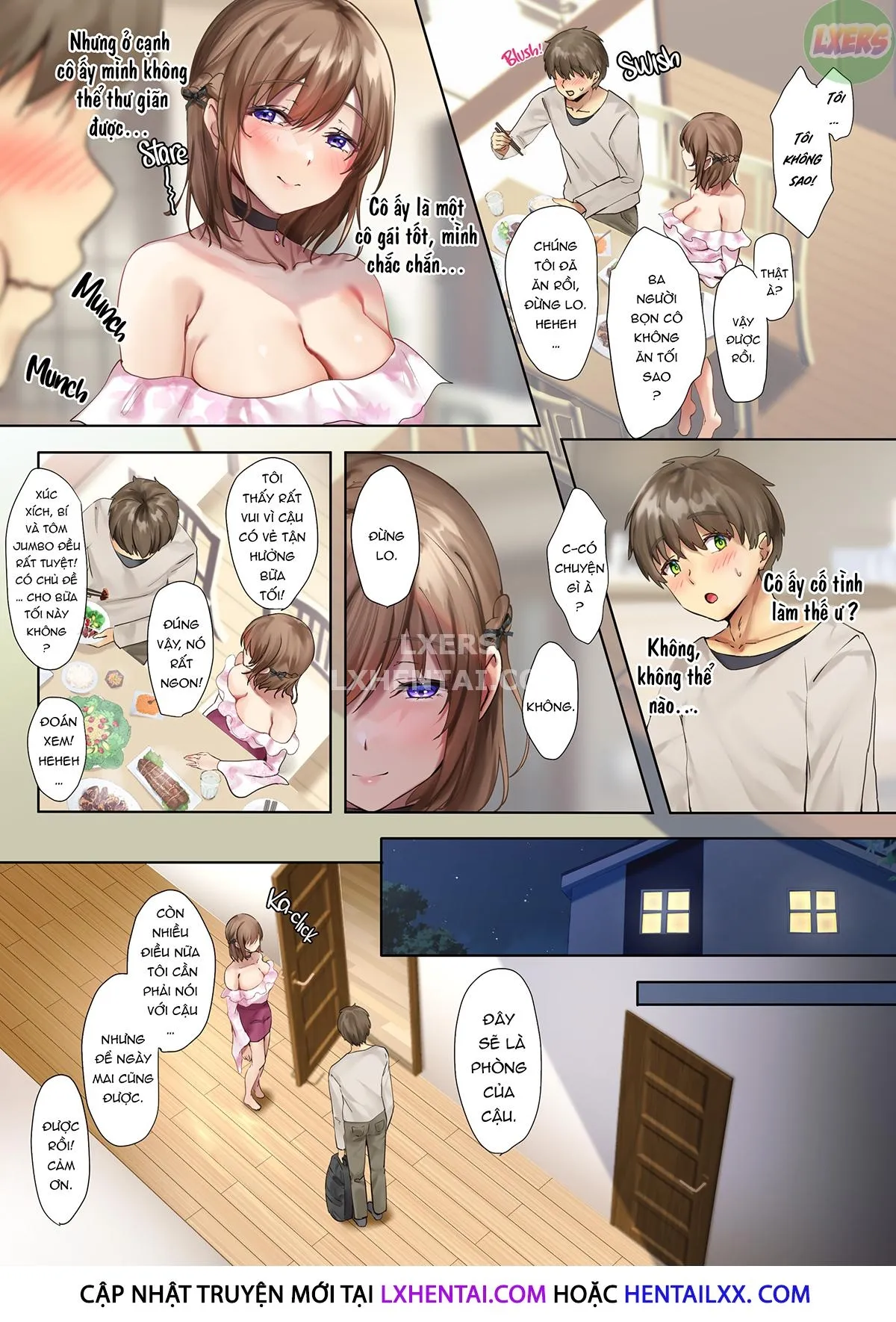 HentaiVN.net - Ảnh 33 - Life with the Succubi - Chap 1