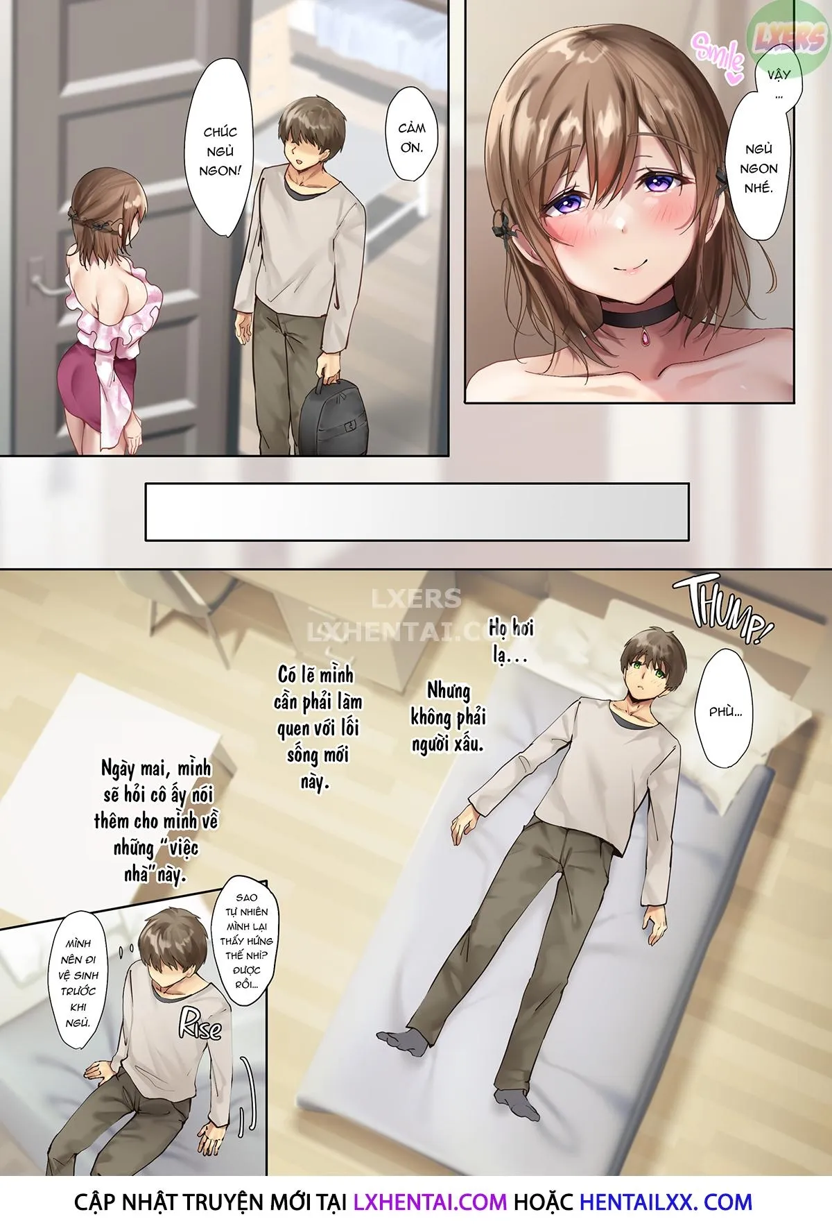 HentaiVN.net - Ảnh 34 - Life with the Succubi - Chap 1