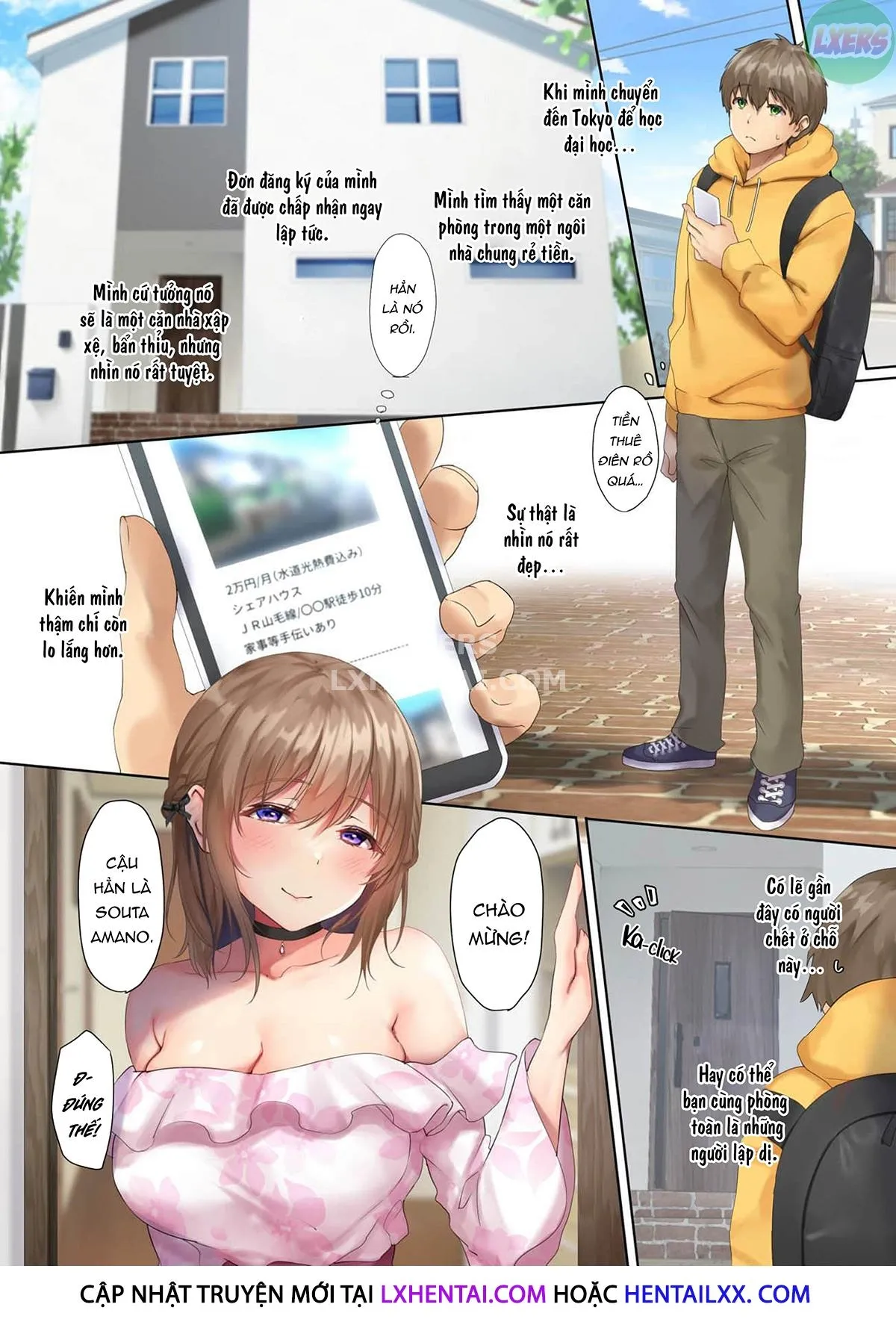 HentaiVN.net - Ảnh 6 - Life with the Succubi - Chap 1