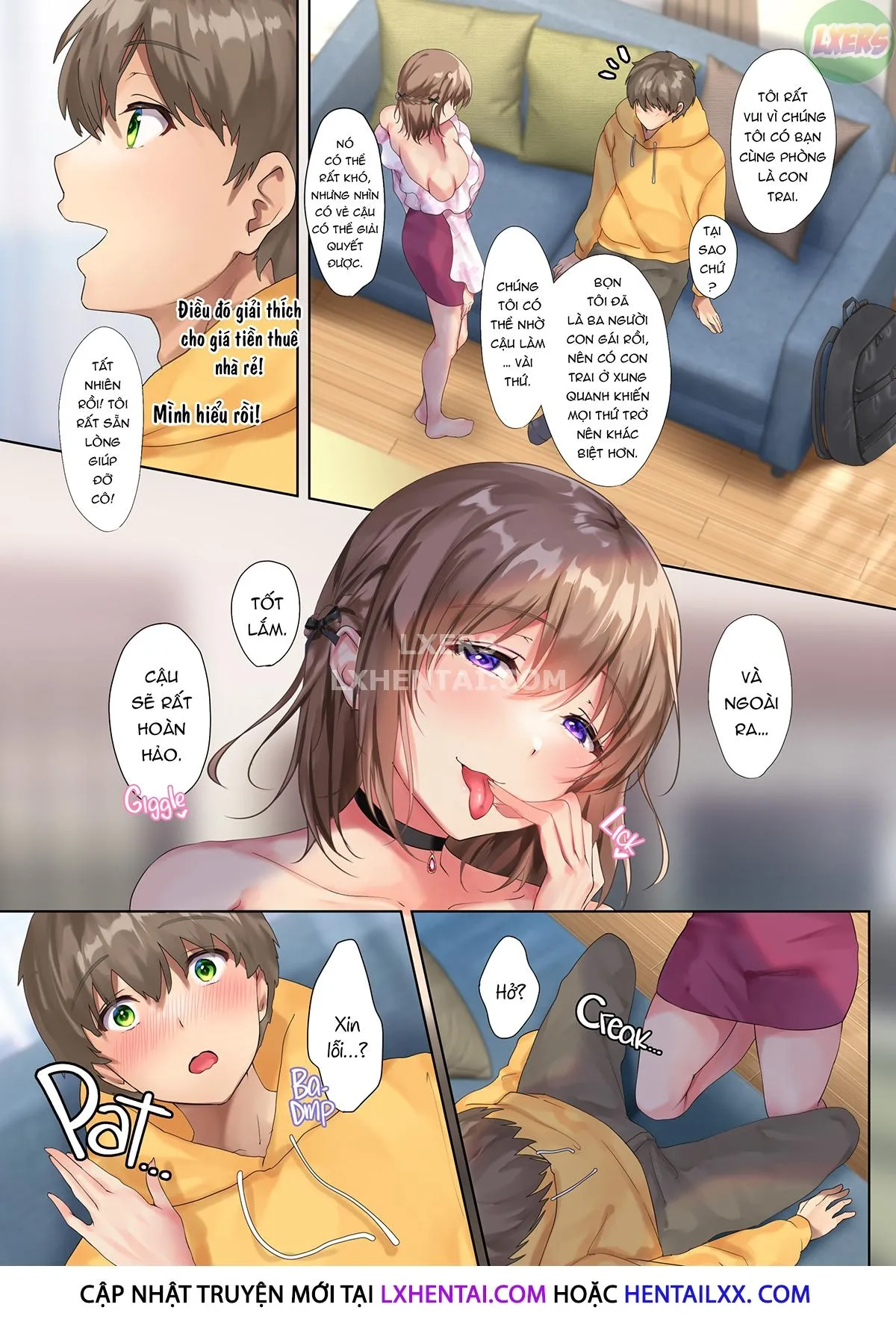 HentaiVN.net - Ảnh 8 - Life with the Succubi - Chap 1