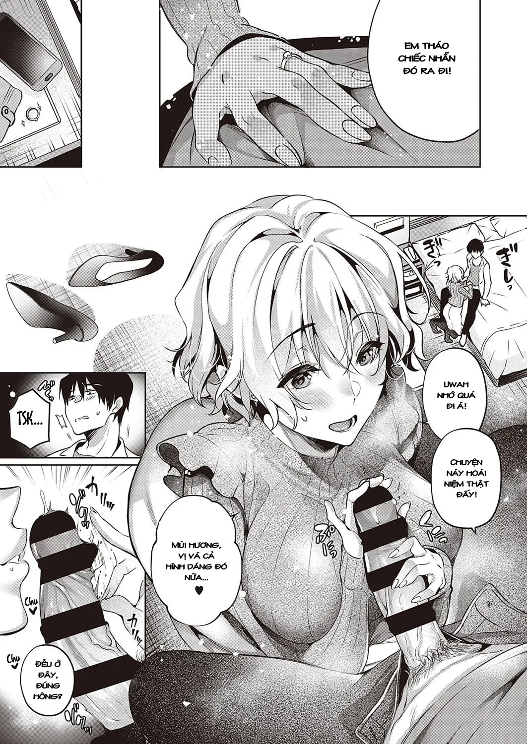 HentaiVN.net - Ảnh 12 - Nối lại tình cũ [Imasara na Futari] - Siu phẩm