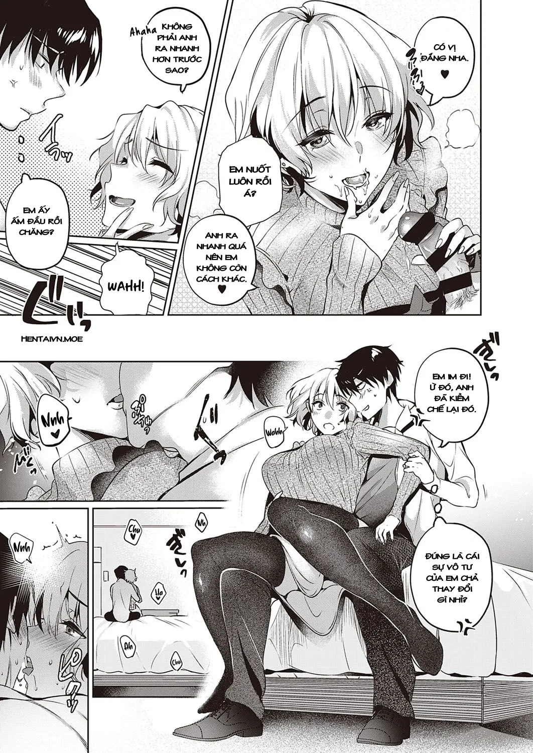 HentaiVN.net - Ảnh 16 - Nối lại tình cũ [Imasara na Futari] - Siu phẩm