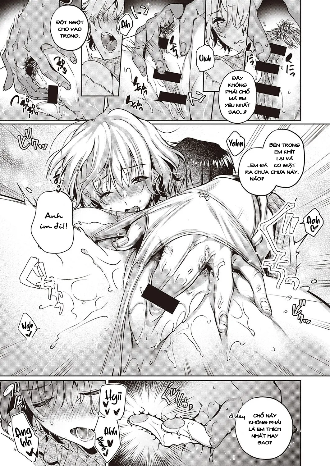 HentaiVN.net - Ảnh 18 - Nối lại tình cũ [Imasara na Futari] - Siu phẩm