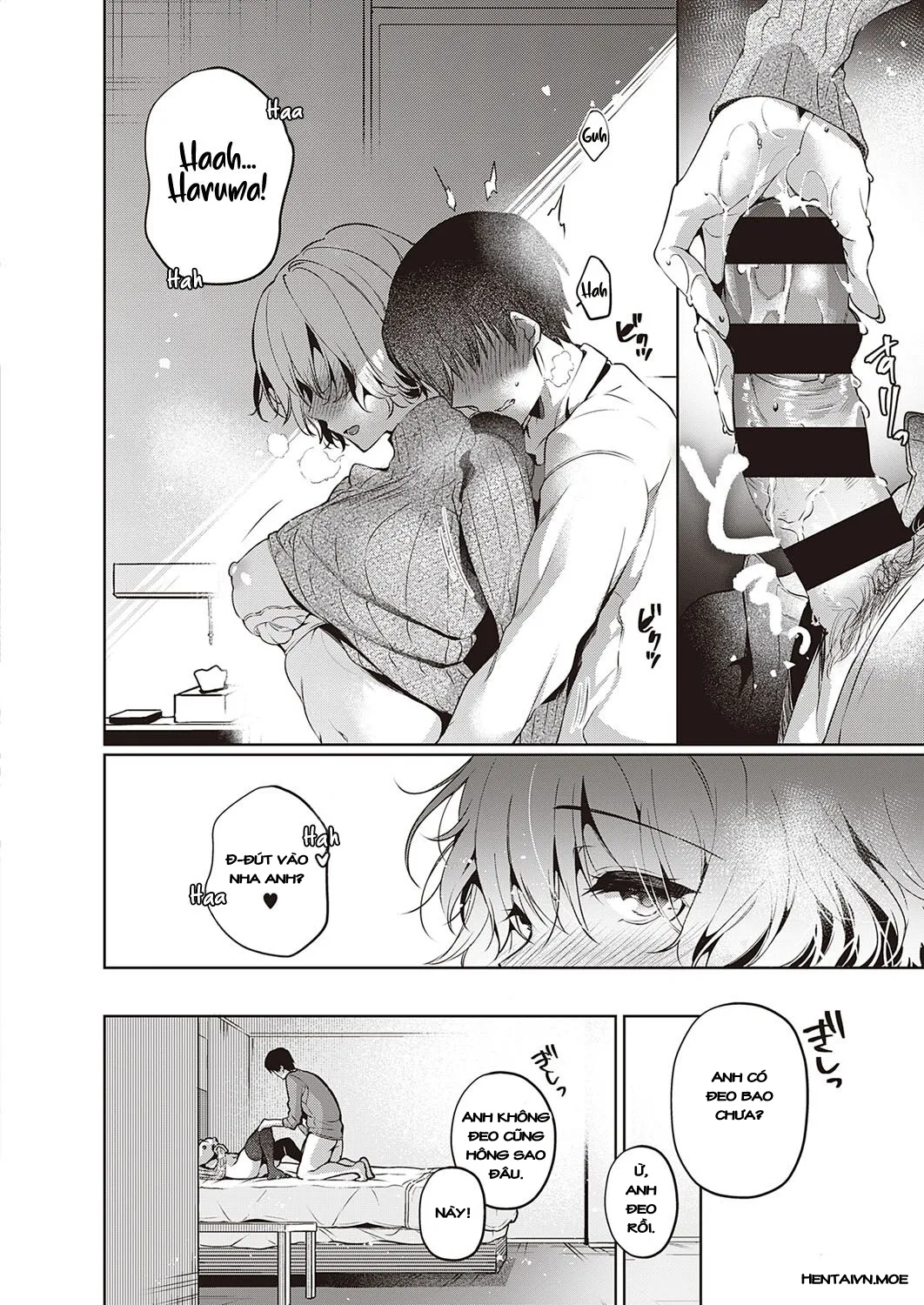HentaiVN.net - Ảnh 21 - Nối lại tình cũ [Imasara na Futari] - Siu phẩm