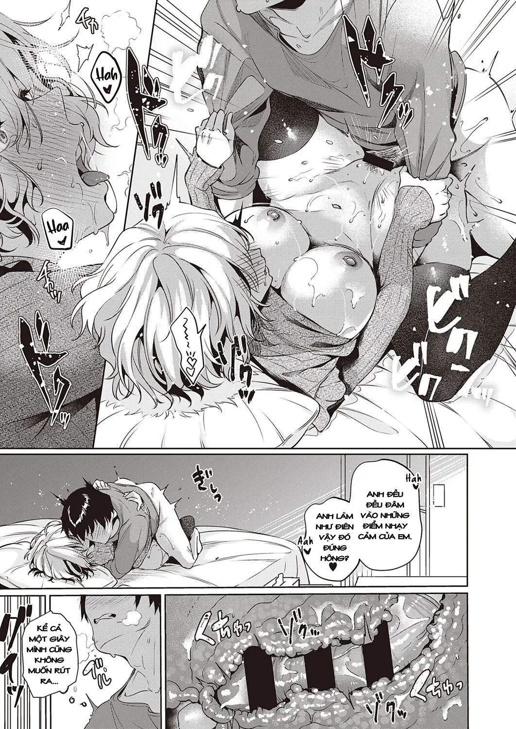 HentaiVN.net - Ảnh 26 - Nối lại tình cũ [Imasara na Futari] - Siu phẩm