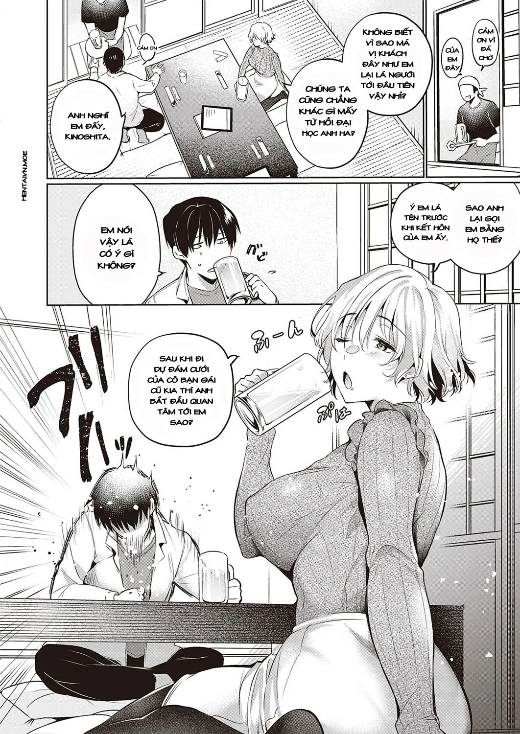 HentaiVN.net - Ảnh 3 - Nối lại tình cũ [Imasara na Futari] - Siu phẩm