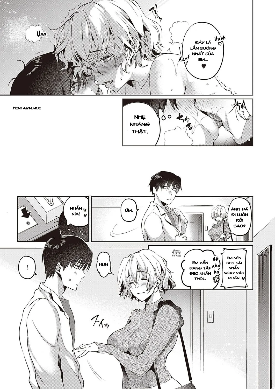 HentaiVN.net - Ảnh 36 - Nối lại tình cũ [Imasara na Futari] - Siu phẩm