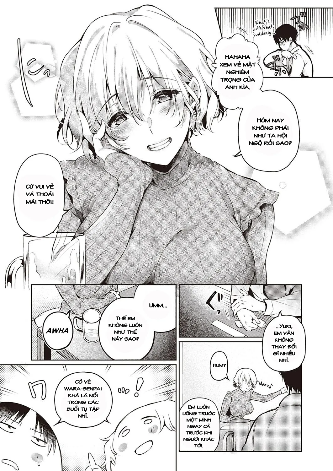 HentaiVN.net - Ảnh 4 - Nối lại tình cũ [Imasara na Futari] - Siu phẩm