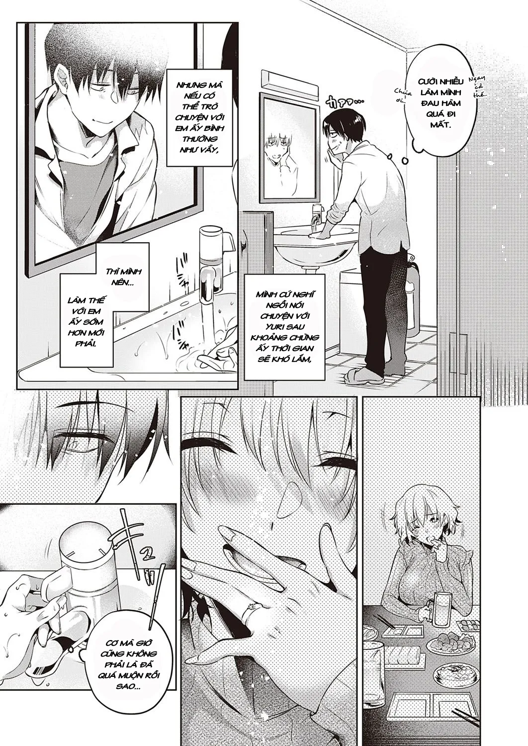 HentaiVN.net - Ảnh 6 - Nối lại tình cũ [Imasara na Futari] - Siu phẩm