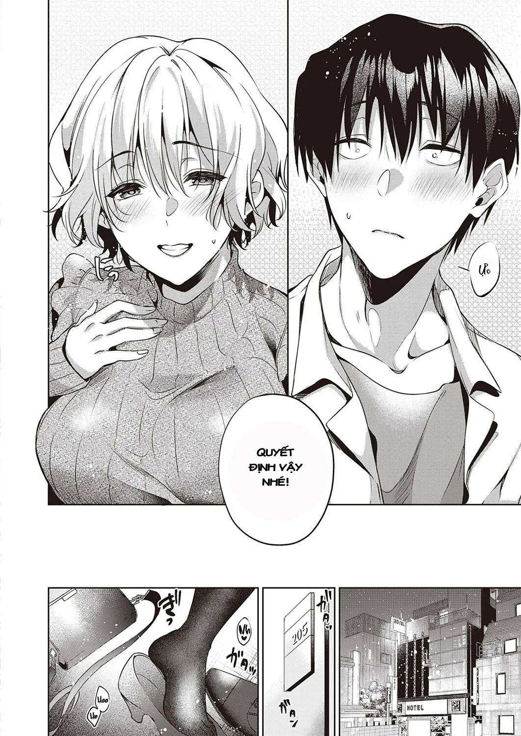 HentaiVN.net - Ảnh 9 - Nối lại tình cũ [Imasara na Futari] - Siu phẩm