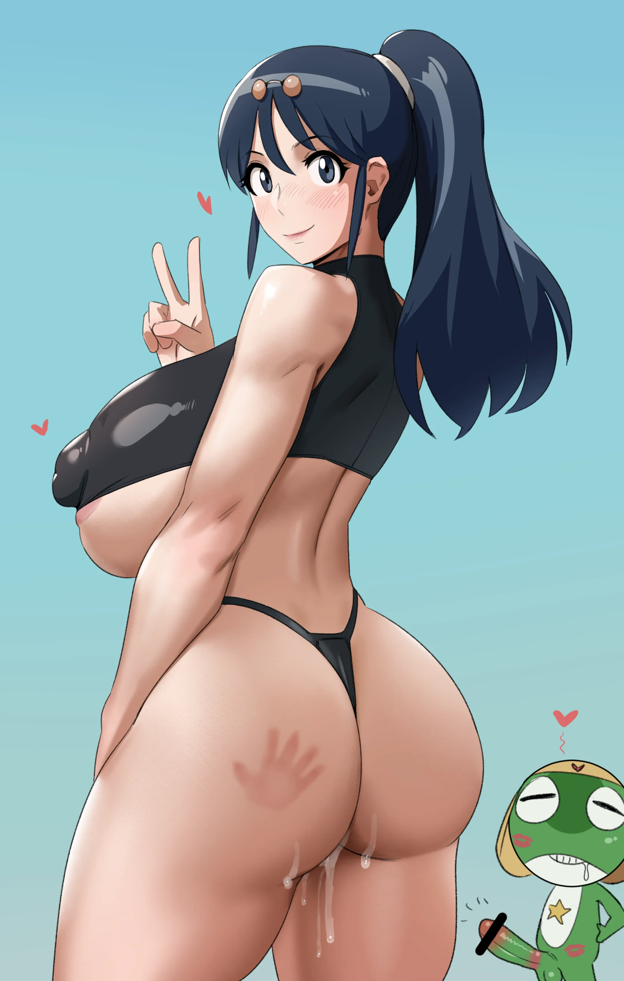 HentaiVN.net - Ảnh 8 - Quân đoàn ếch xanh trỗi dậy - Oneshot