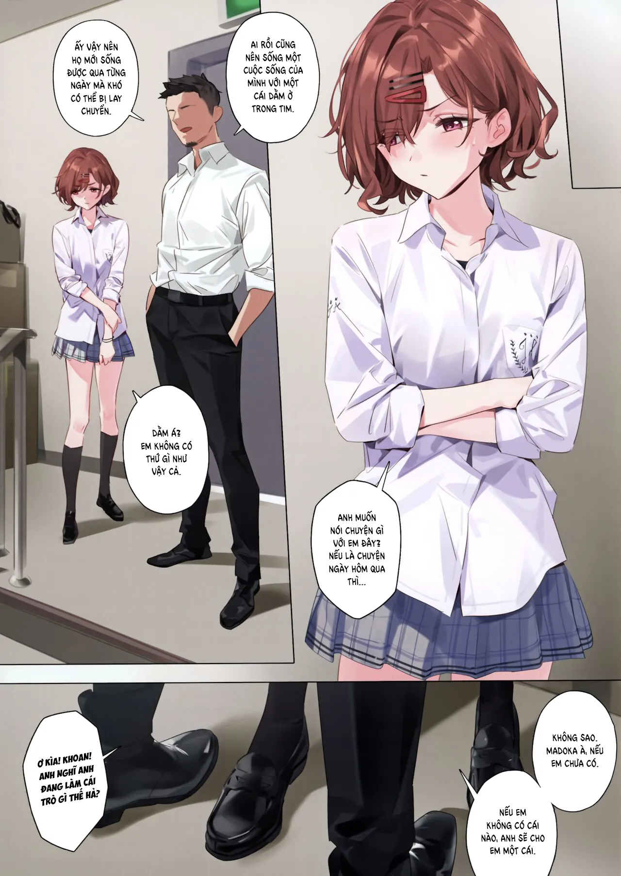 HentaiVN.net - Ảnh 19 - Fantasy Diary [Mousou Diary] - Oneshot