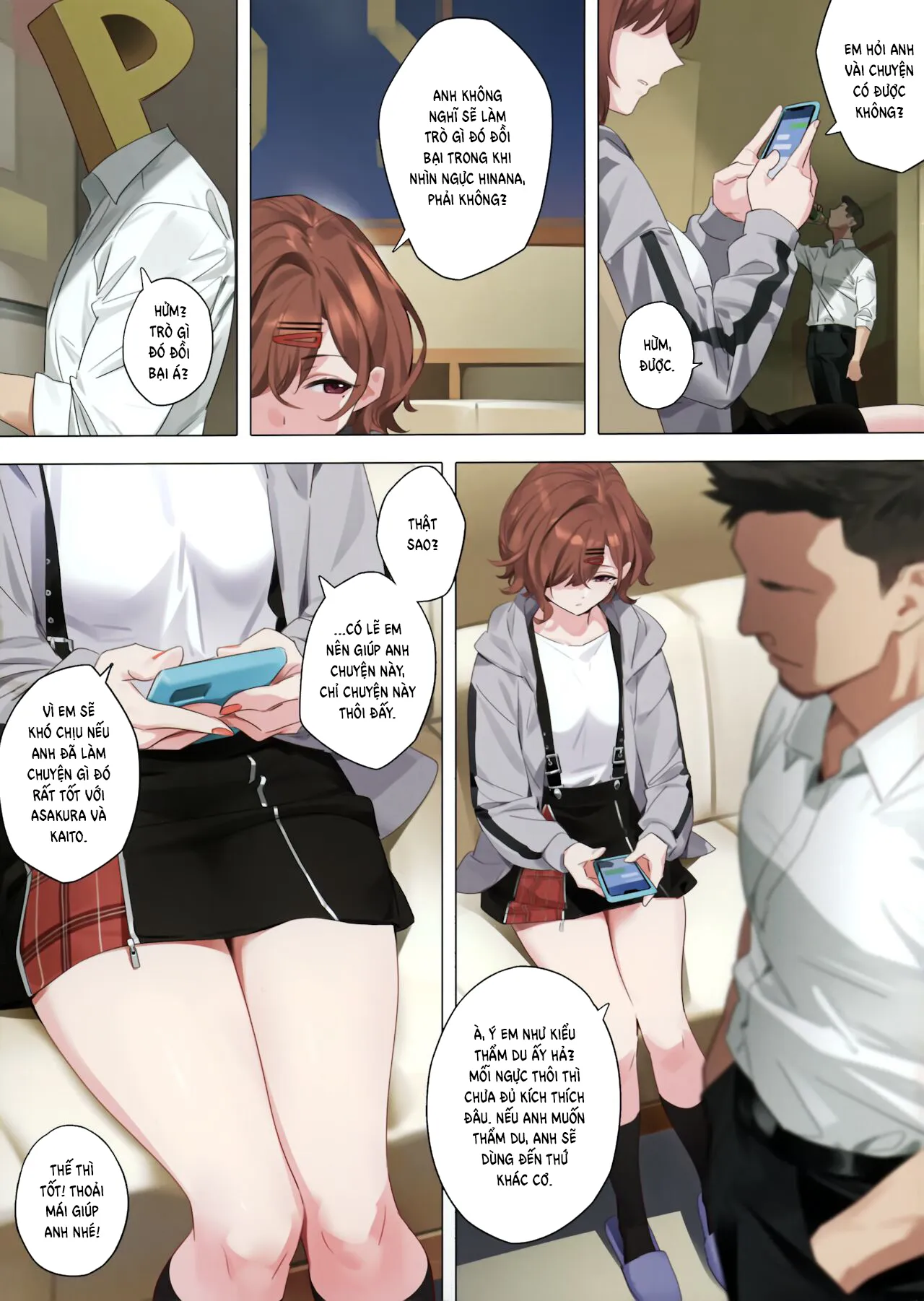 HentaiVN.net - Ảnh 5 - Fantasy Diary [Mousou Diary] - Oneshot