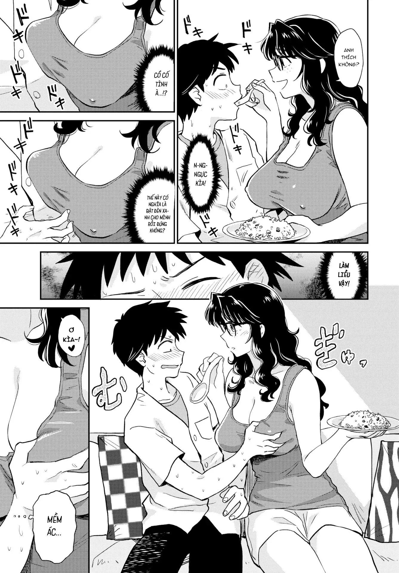 HentaiVN.net - Ảnh 9 - Người giao hàng của Chimboken - Oneshot