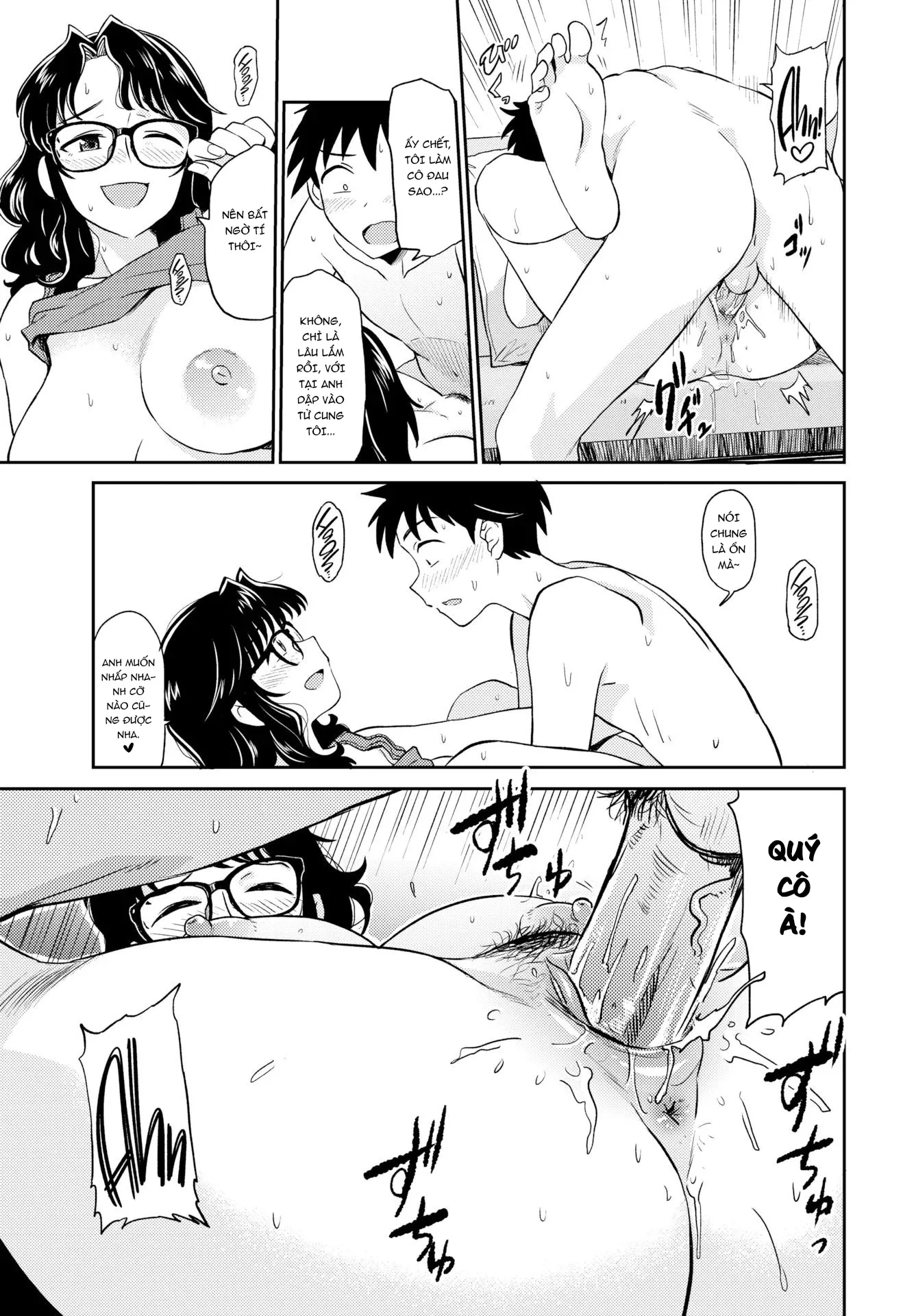 HentaiVN.net - Ảnh 15 - Người giao hàng của Chimboken - Oneshot