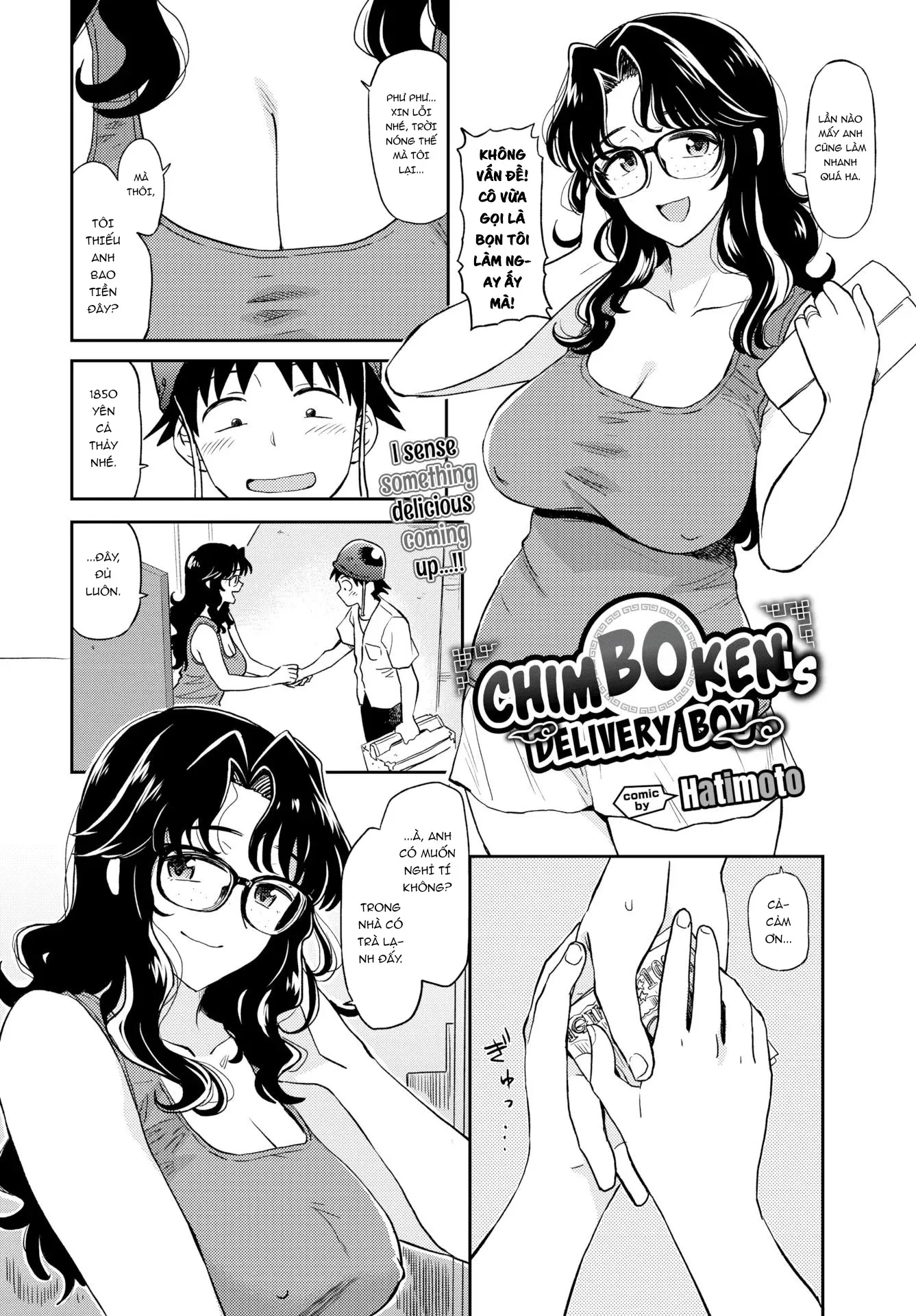 HentaiVN.net - Ảnh 6 - Người giao hàng của Chimboken - Oneshot