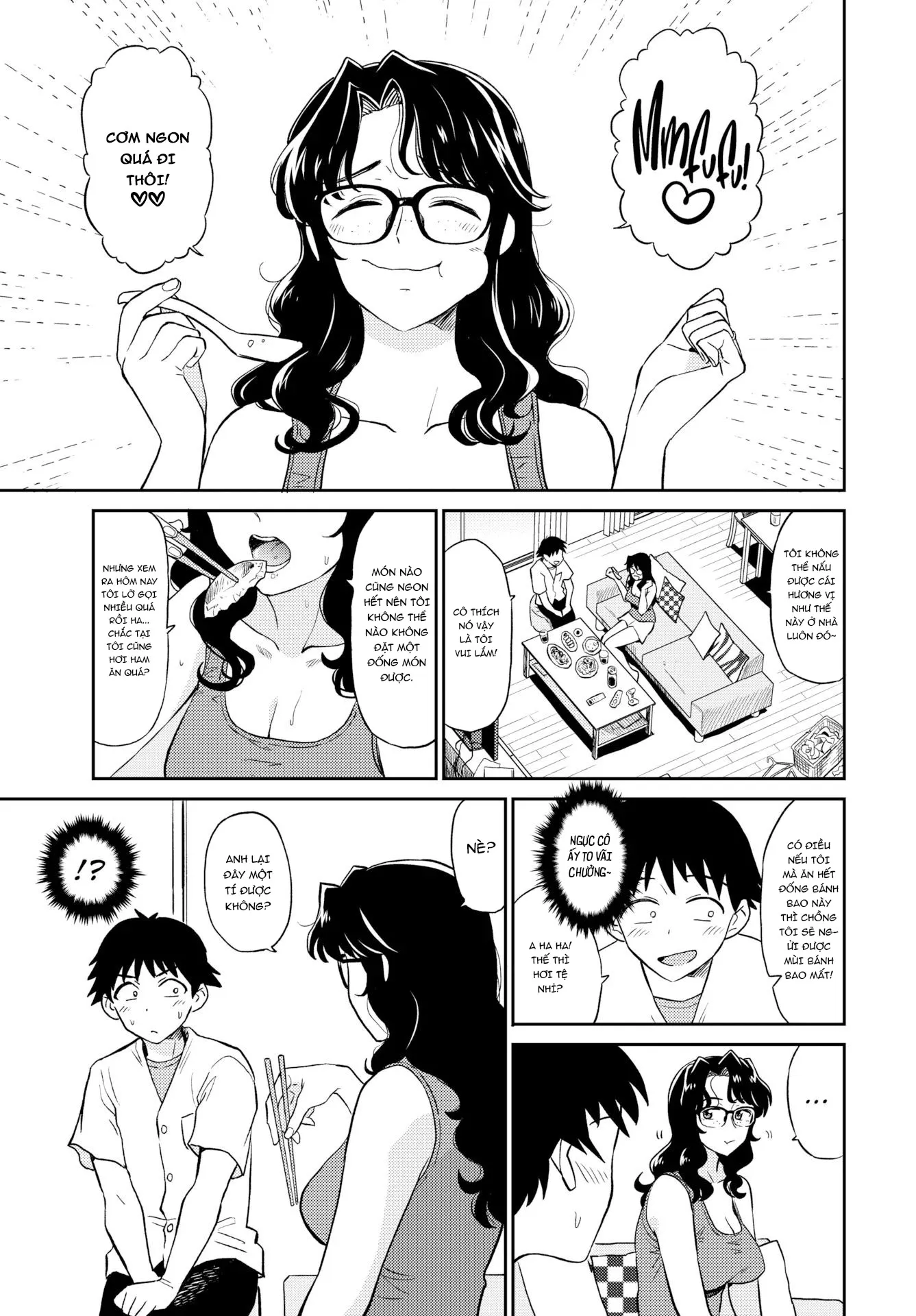 HentaiVN.net - Ảnh 7 - Người giao hàng của Chimboken - Oneshot