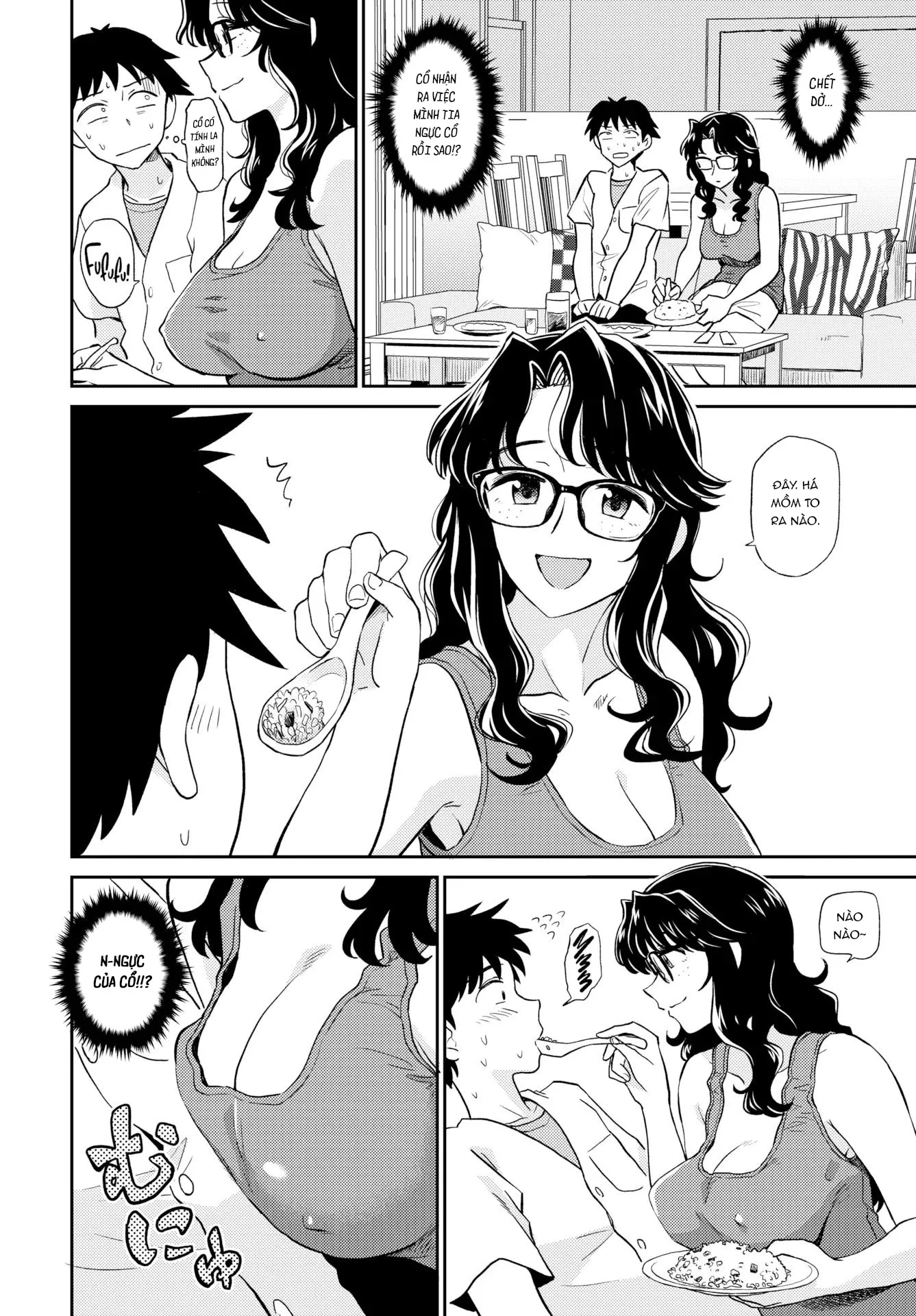 HentaiVN.net - Ảnh 8 - Người giao hàng của Chimboken - Oneshot