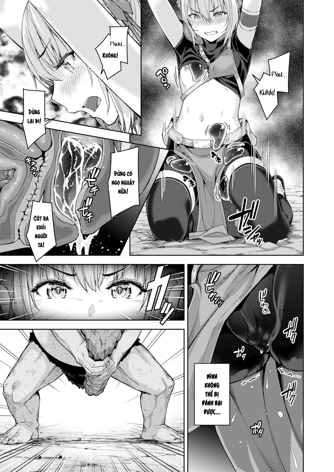 HentaiVN.net - Ảnh 16 - Chuyện về nữ mạo hiểm giả lưu lạc trong hầm ngục dục vọng! - Chap 1