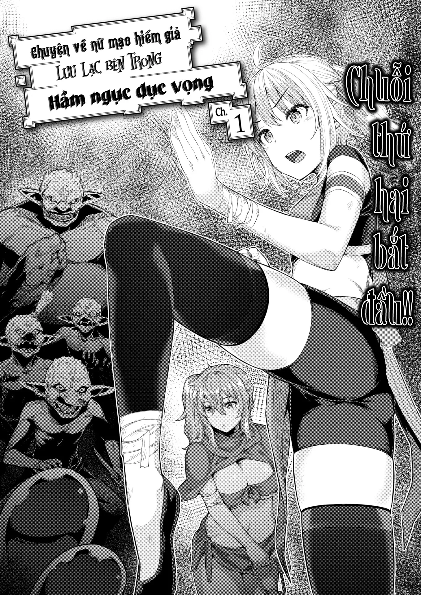 HentaiVN.net - Ảnh 5 - Chuyện về nữ mạo hiểm giả lưu lạc trong hầm ngục dục vọng! - Chap 1