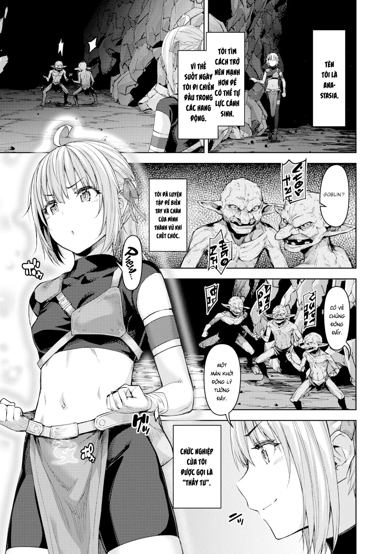 HentaiVN.net - Ảnh 6 - Chuyện về nữ mạo hiểm giả lưu lạc trong hầm ngục dục vọng! - Chap 1
