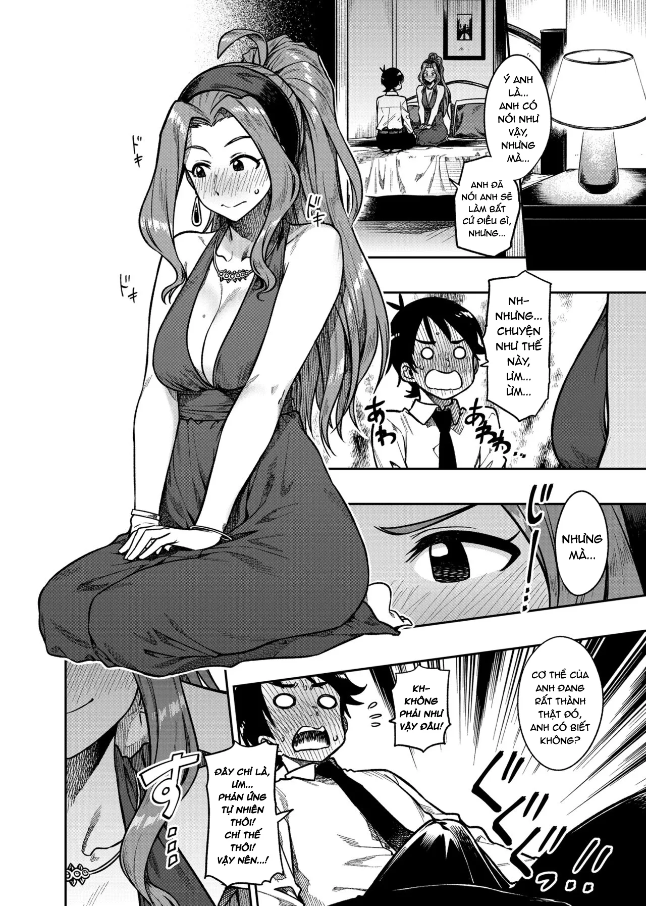 HentaiVN.net - Ảnh 11 - My Sweet Celebrity (THE IDOLM@STER MILLION LIVE!) - Oneshot