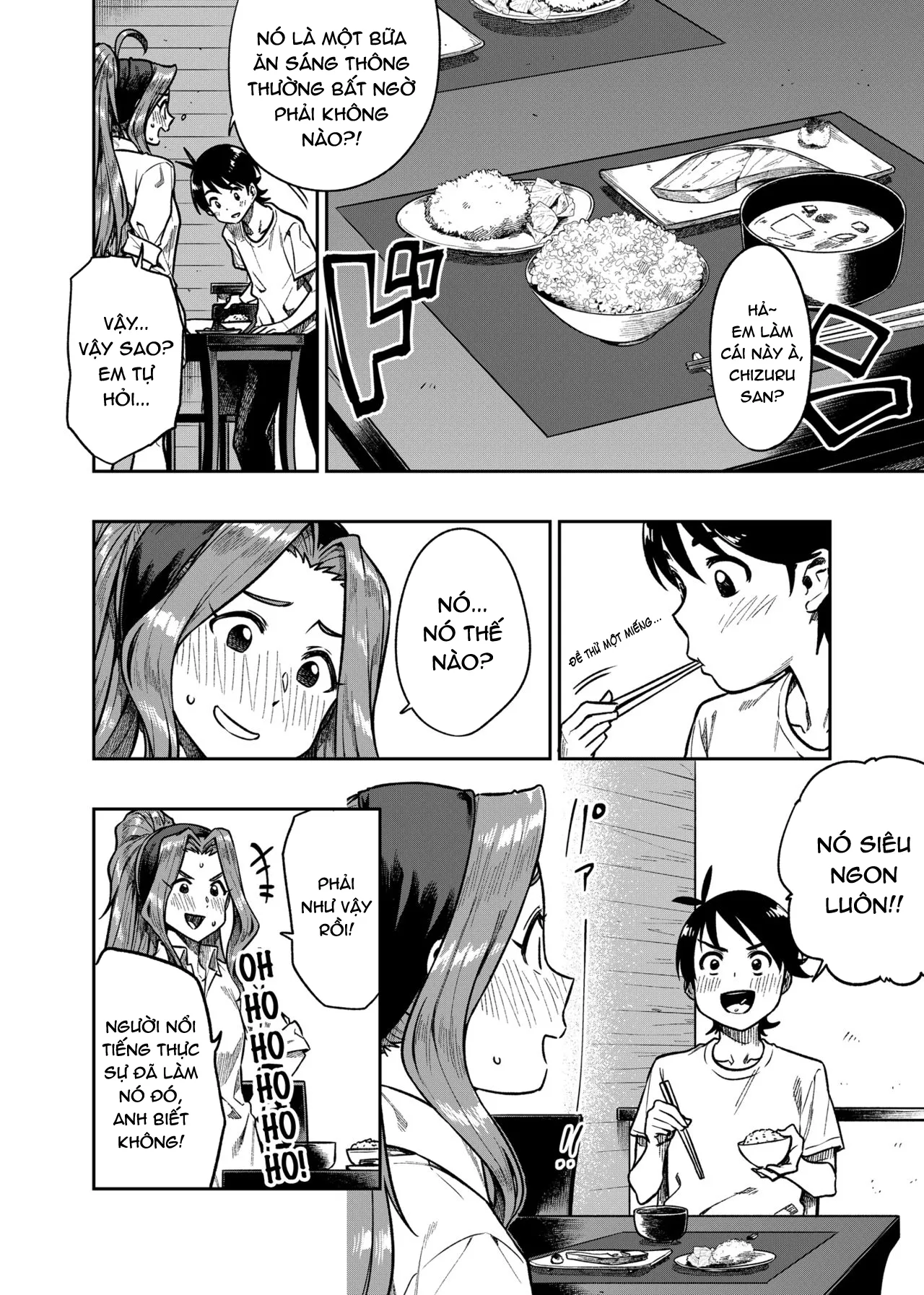 HentaiVN.net - Ảnh 27 - My Sweet Celebrity (THE IDOLM@STER MILLION LIVE!) - Oneshot
