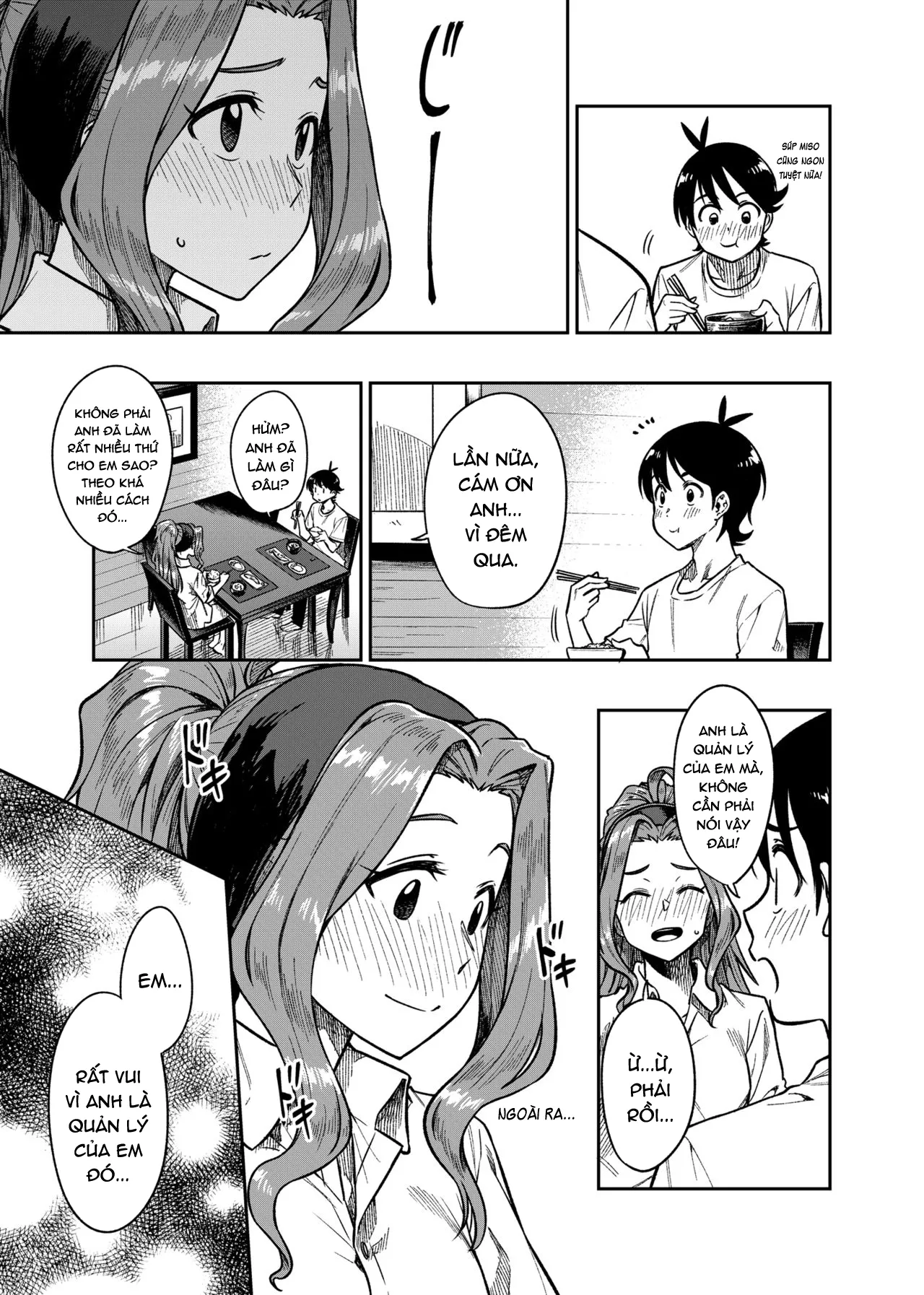 HentaiVN.net - Ảnh 28 - My Sweet Celebrity (THE IDOLM@STER MILLION LIVE!) - Oneshot