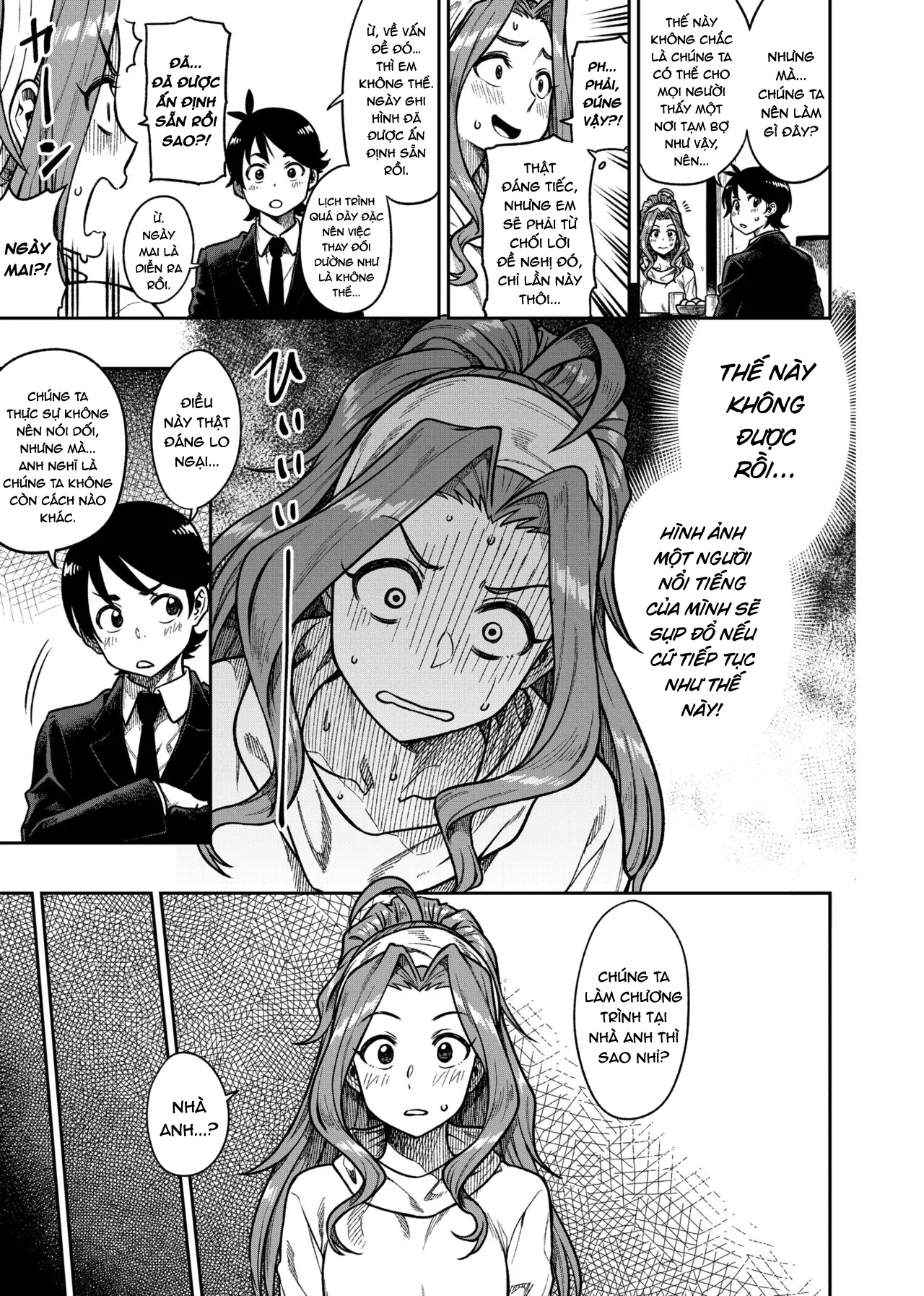 HentaiVN.net - Ảnh 4 - My Sweet Celebrity (THE IDOLM@STER MILLION LIVE!) - Oneshot