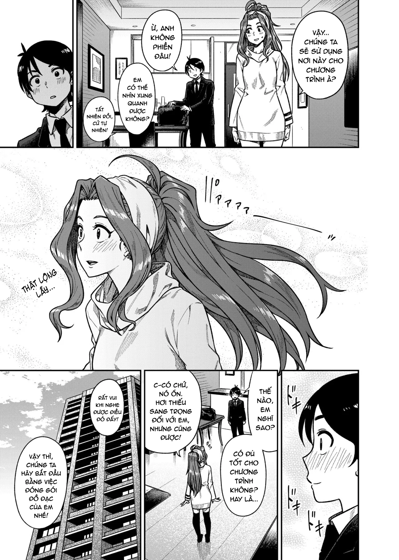 HentaiVN.net - Ảnh 6 - My Sweet Celebrity (THE IDOLM@STER MILLION LIVE!) - Oneshot