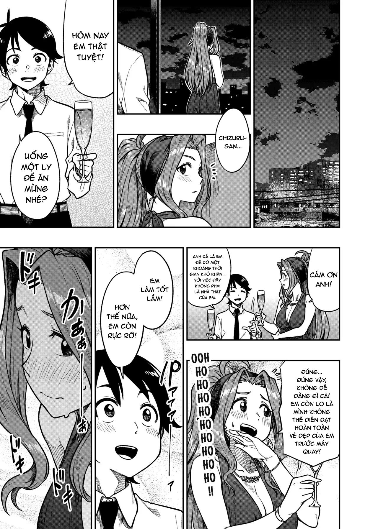 HentaiVN.net - Ảnh 8 - My Sweet Celebrity (THE IDOLM@STER MILLION LIVE!) - Oneshot