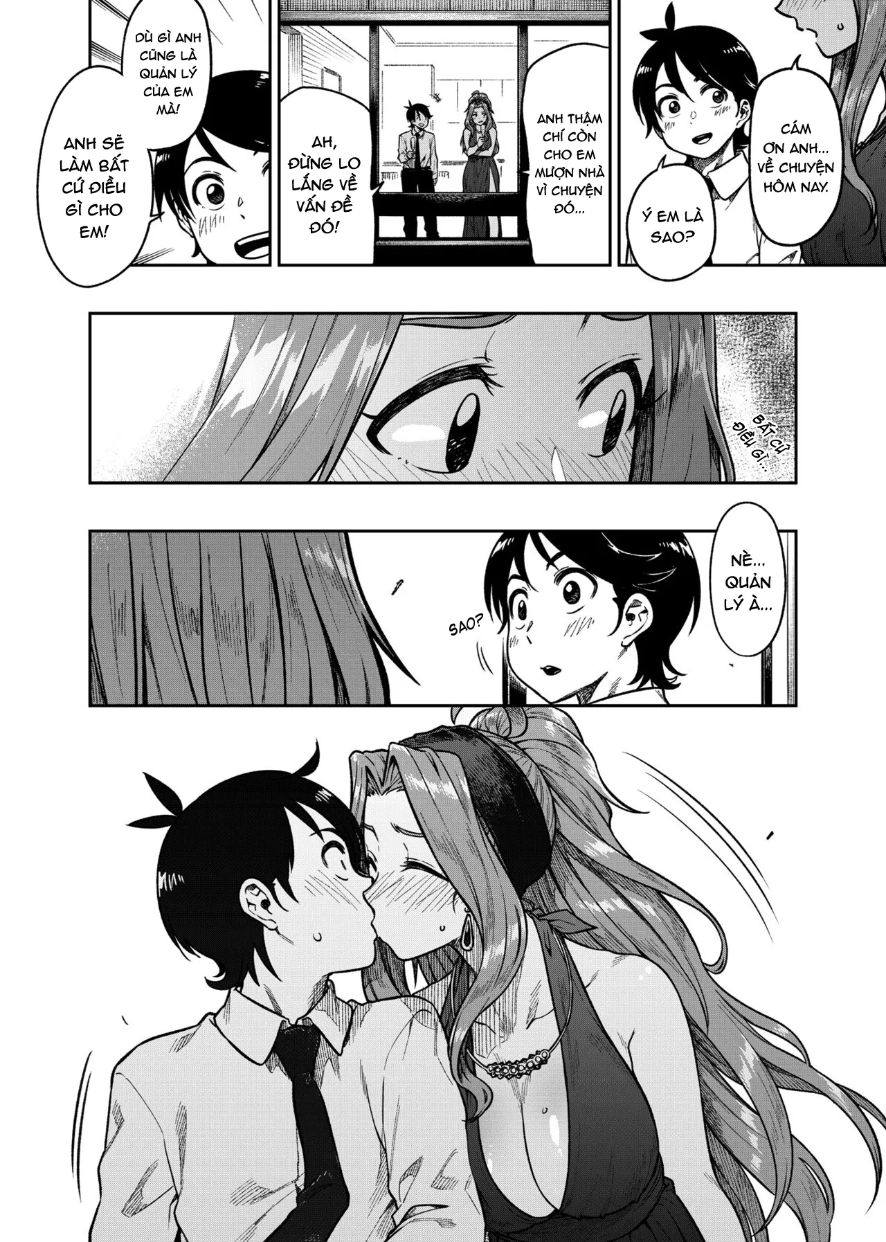 HentaiVN.net - Ảnh 9 - My Sweet Celebrity (THE IDOLM@STER MILLION LIVE!) - Oneshot