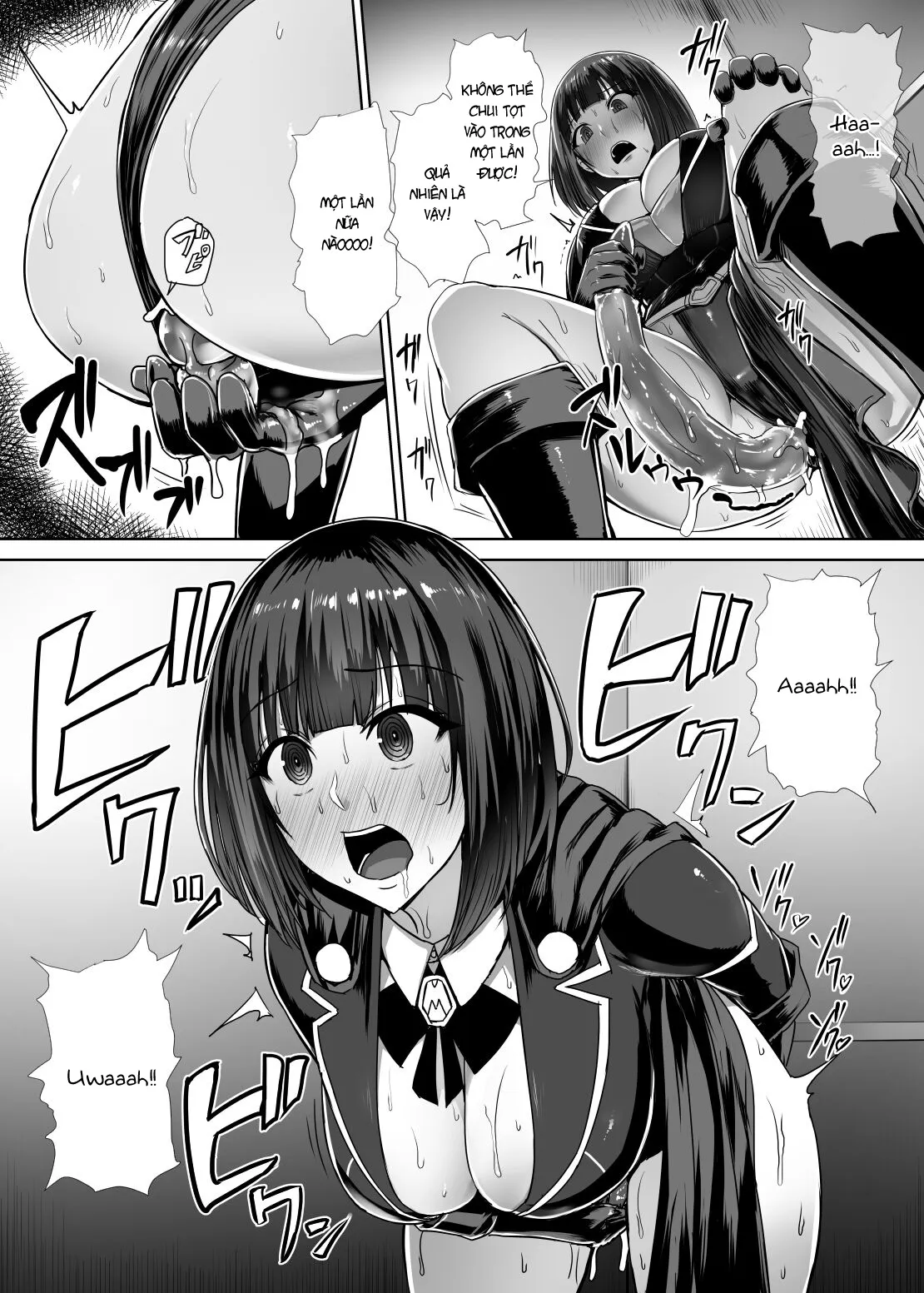 HentaiVN.net - Ảnh 14 - Metal girl - Chap 1
