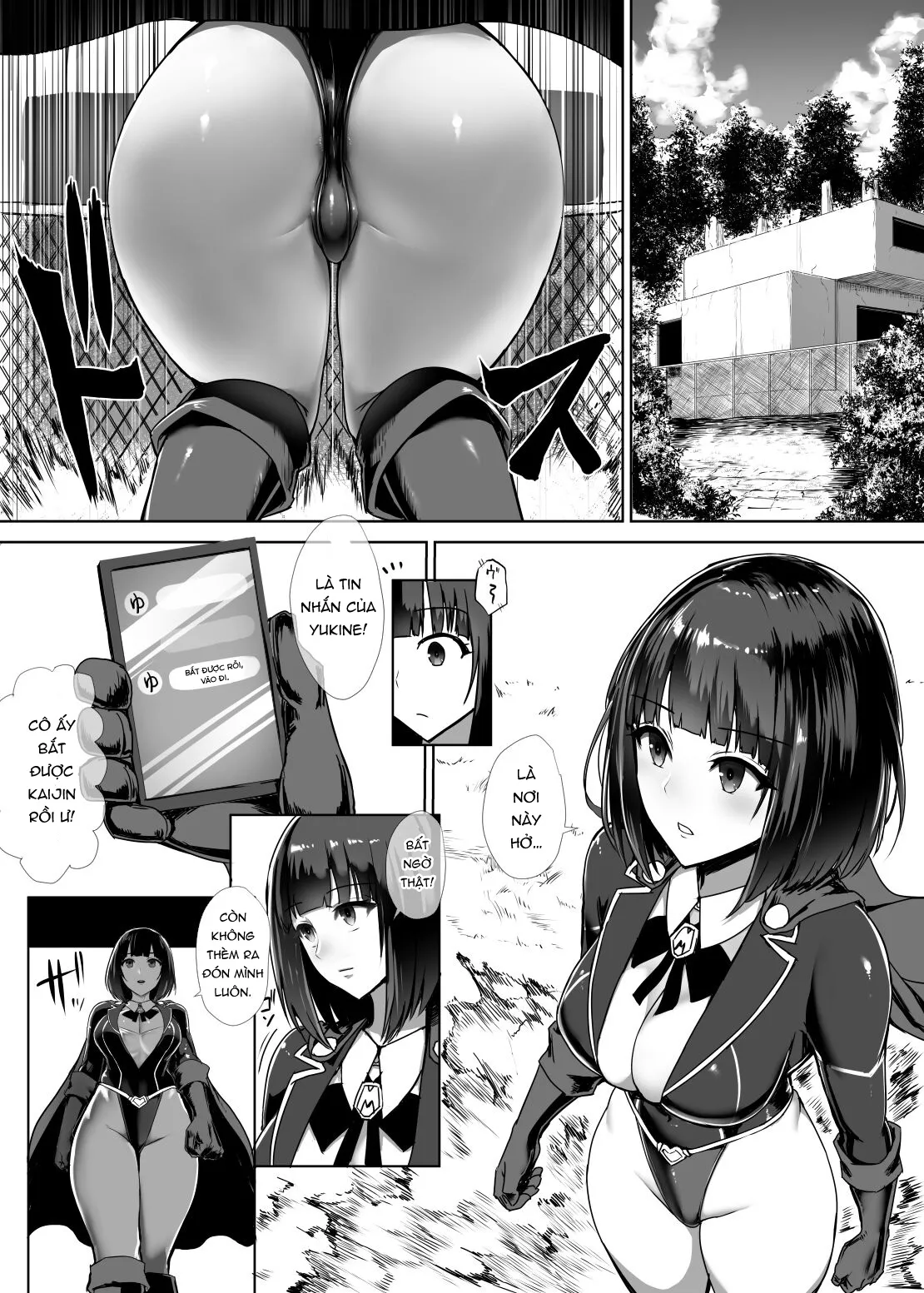 HentaiVN.net - Ảnh 16 - Metal girl - Chap 1